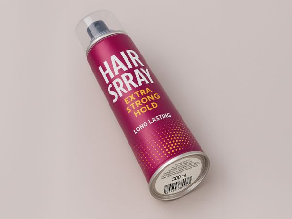 Système d’étiquetage Geset 242 étiquette sur laque pour cheveux