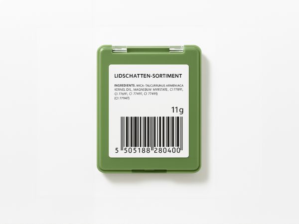Système d’étiquetage Geset 212 étiquette sur emballage cosmétique