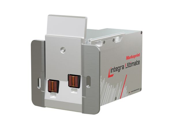 Imprimante à jet d’encre industrielle Markoprint integral Ultimate face avant droite