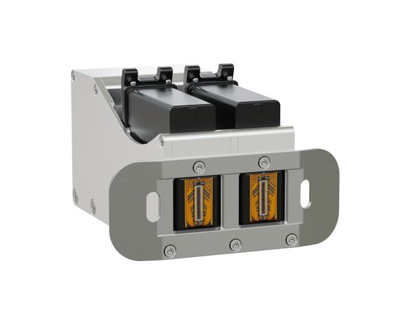 Imprimante à jet d’encre industrielle Markoprint NonStop Printing face avant droite