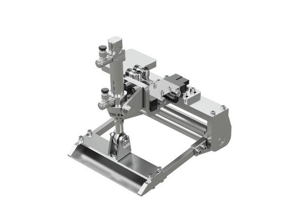 Lame de dépose par léchage, pneumatique