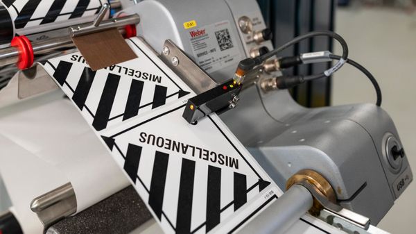 Alpha Compact reconnaissance des étiquettes