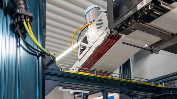 Legi-Air 4050B-R étiquetage avec robot