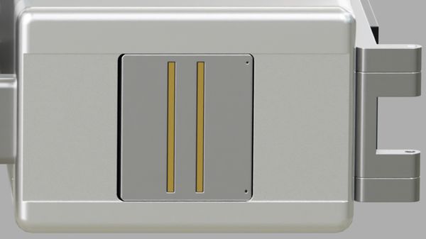 Deux canaux de buses séparés du Markoprint integra PP RAZR