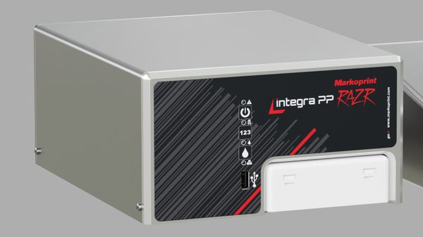 Le Markoprint integra PP RAZR dispose d’un réservoir intermédiaire