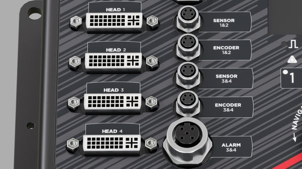 Markoprint integra Quadro commande jusqu’à 4 têtes d’impression