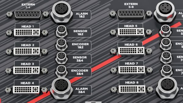 Markoprint integra Quadro2 commande jusqu’à 8 têtes d’impression
