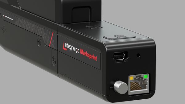 Markoprint integra go avec commande intuitive à un seul bouton