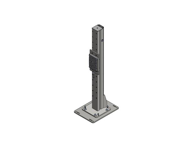 Plaque de fixation du pied fixe 120