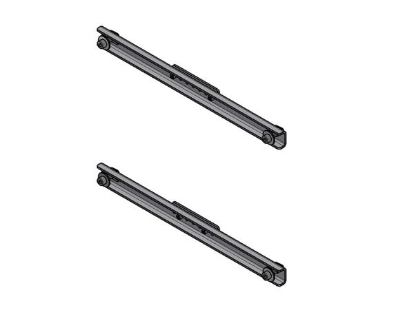 Kit de fixation armoire électrique 400