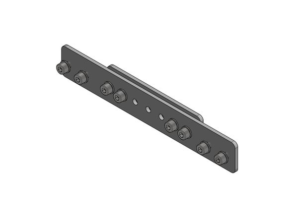 Kit de fixation colonne lumineuse
