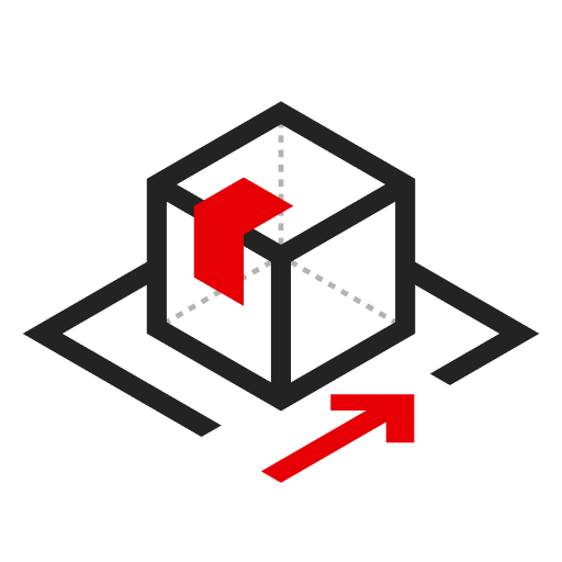 Position de l’étiquette: Übereck Rückseite / Oberseite