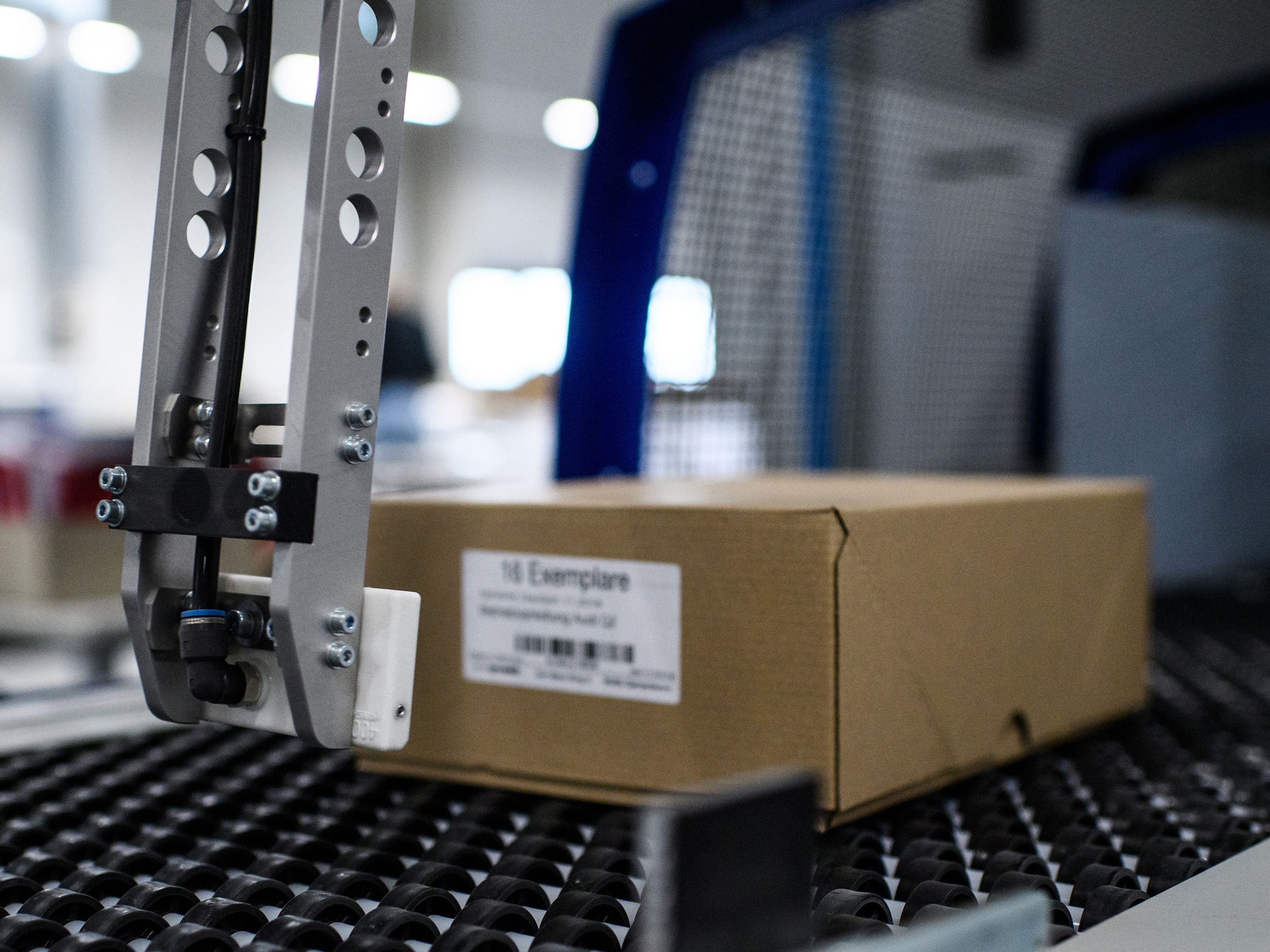 Legi-Air 4050E Étiquette sur le côté du carton 1