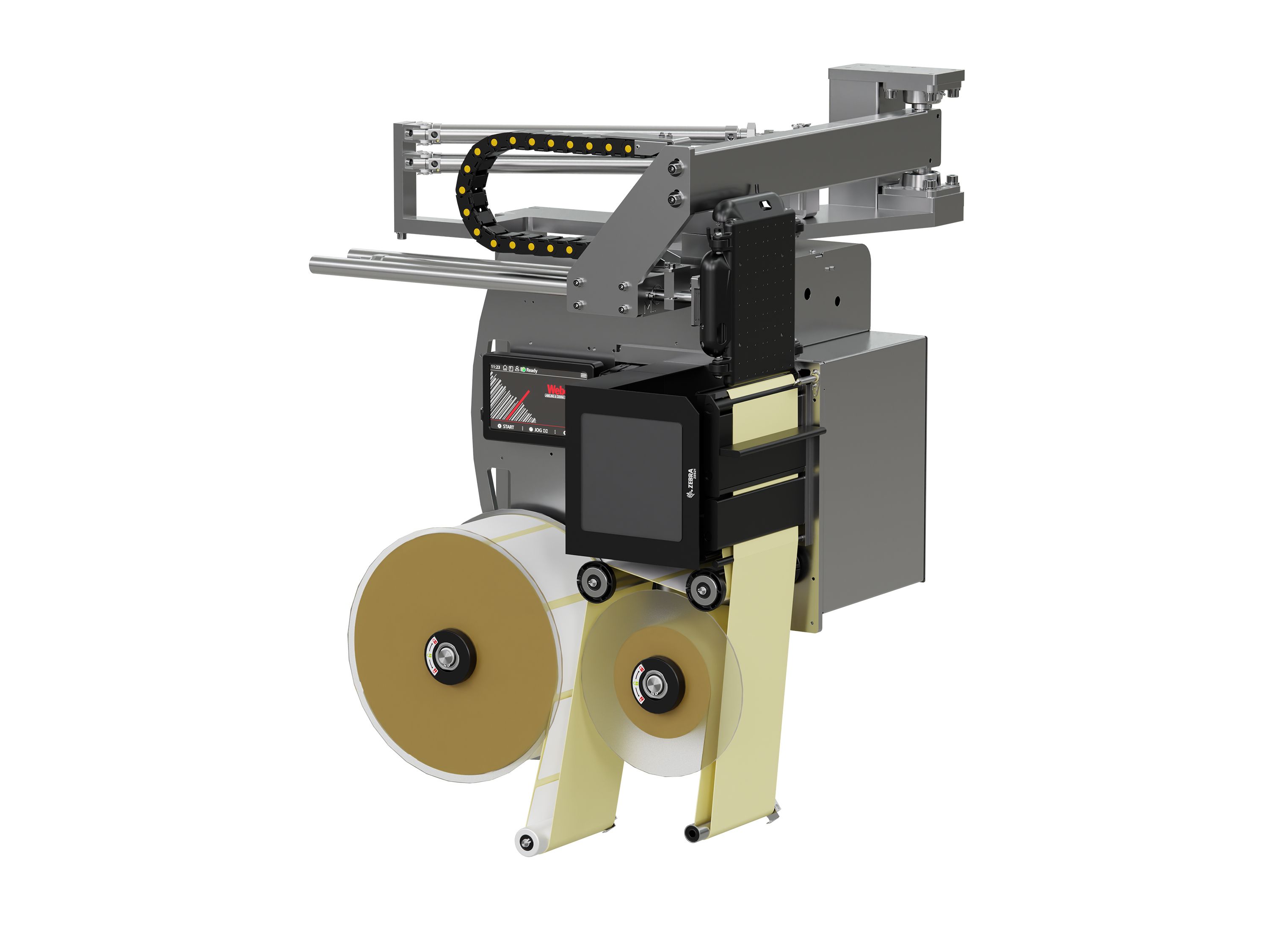 Distributeur d’étiquettes Legi-Air 4050E2A droite