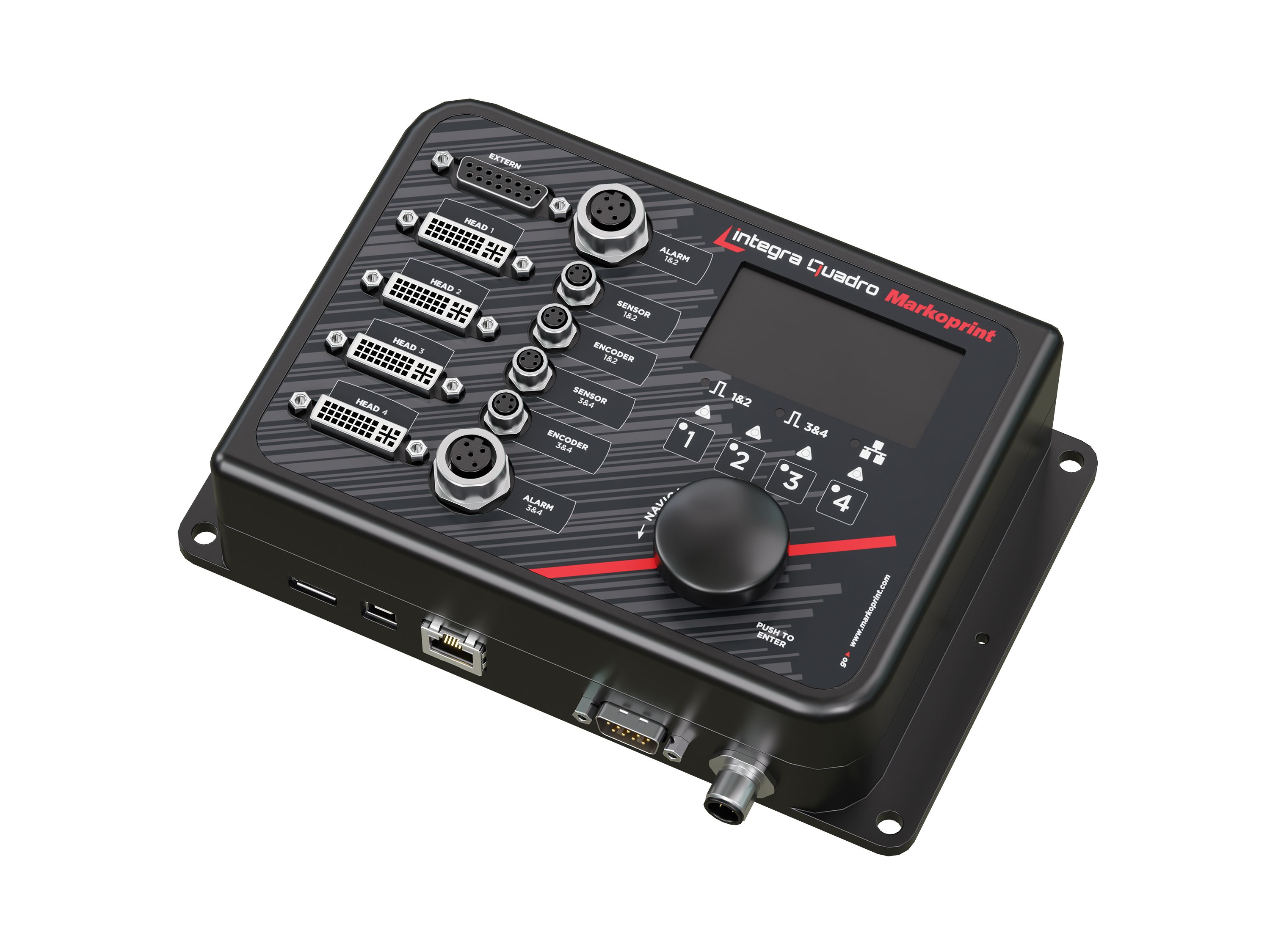 Imprimante à jet d’encre industrielle Markoprint Quadro droite