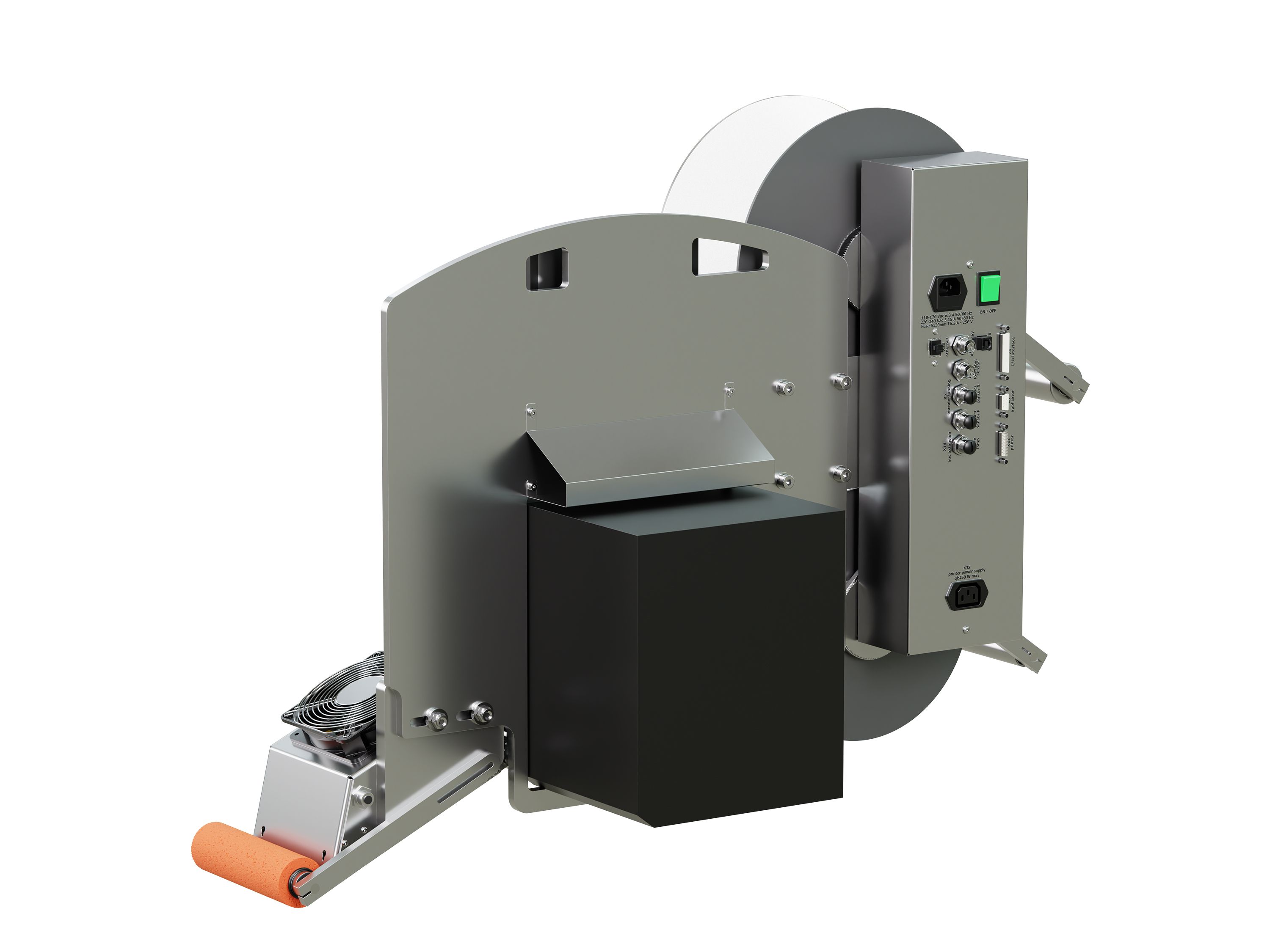 Distributeur d’étiquettes Legi-E 4050B sans étiquettes face arrière
