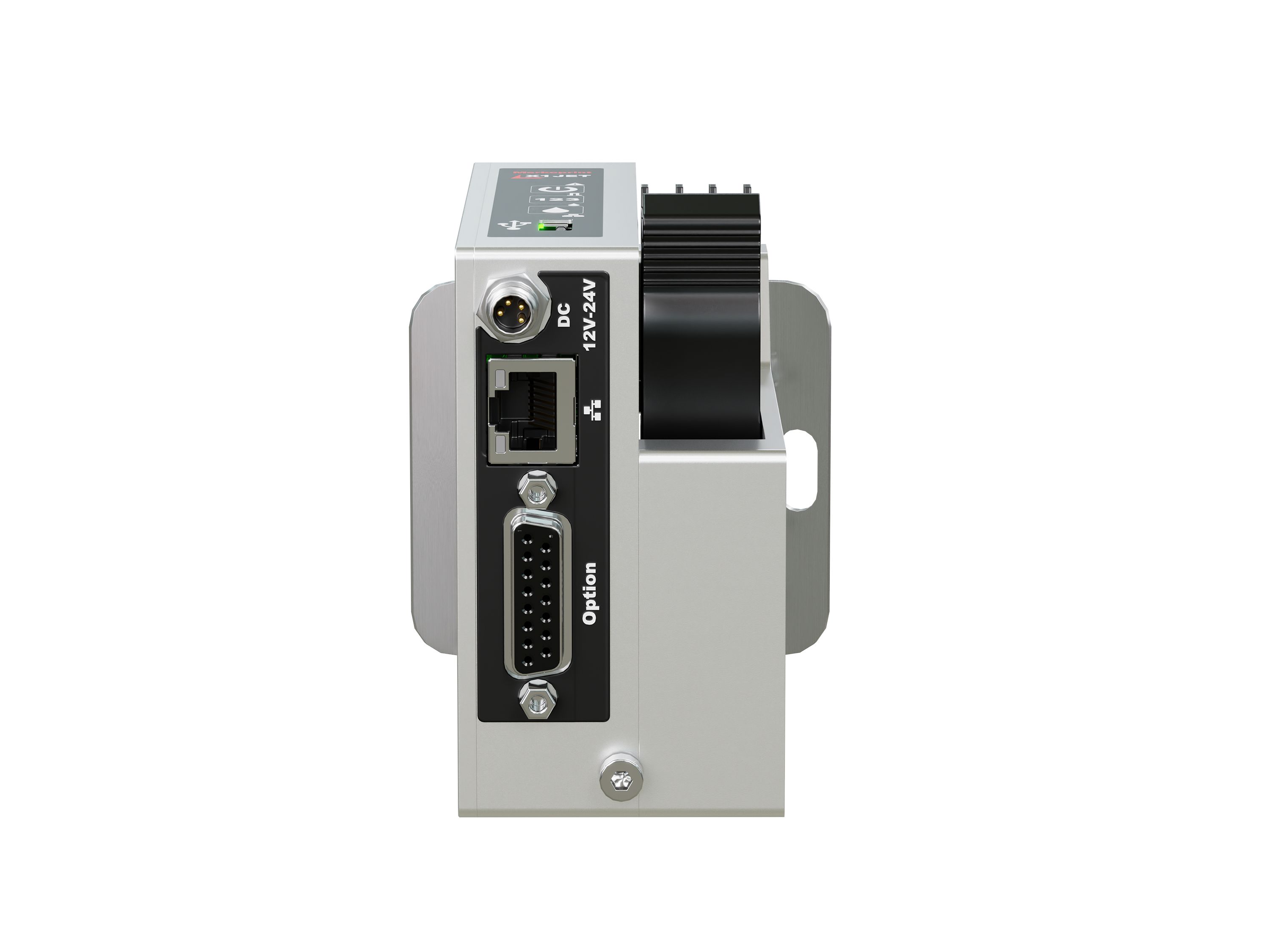 Imprimante à jet d’encre industrielle Markoprint X1JET HP Premium face arrière
