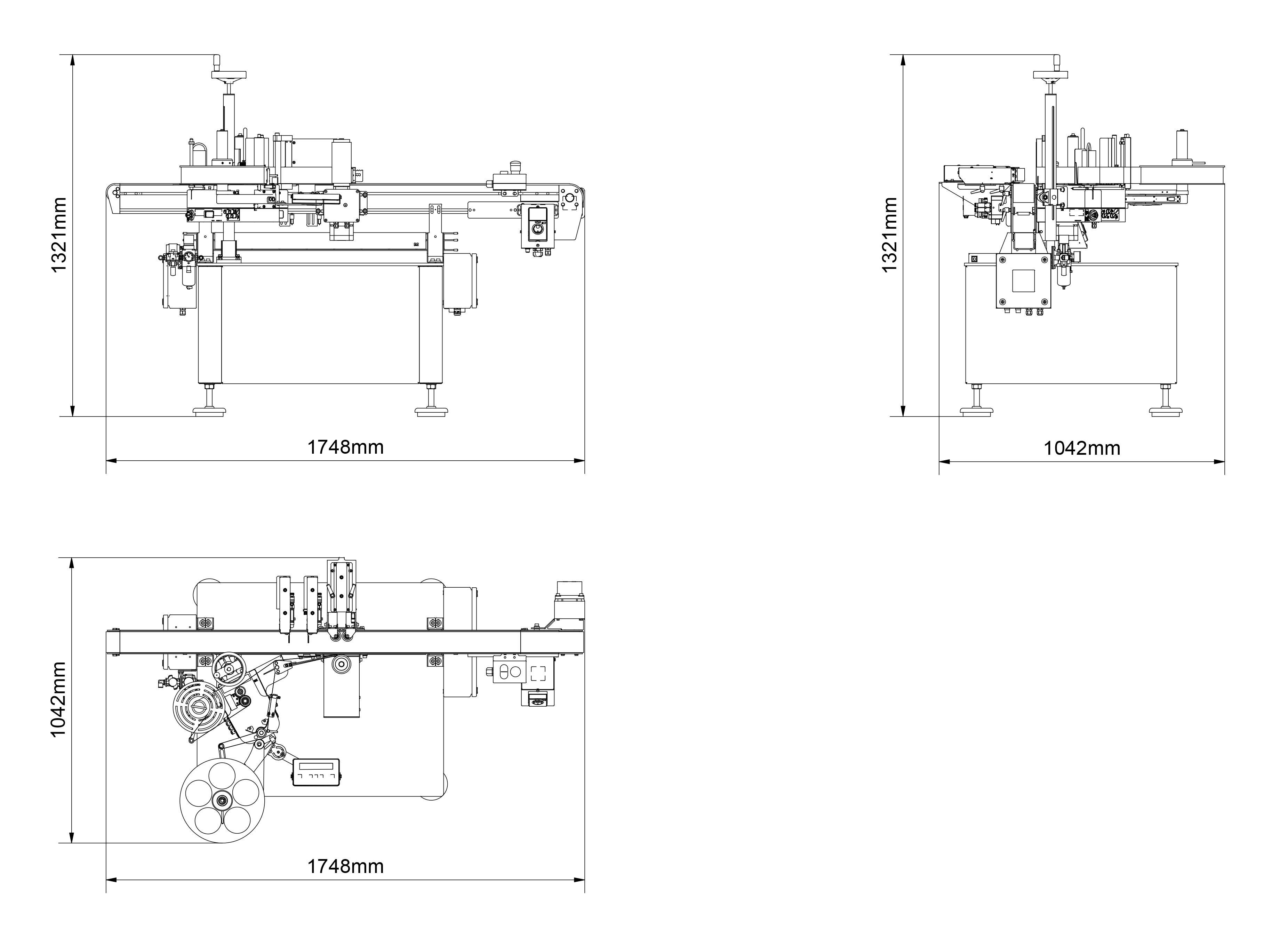Dessin technique Geset 222
