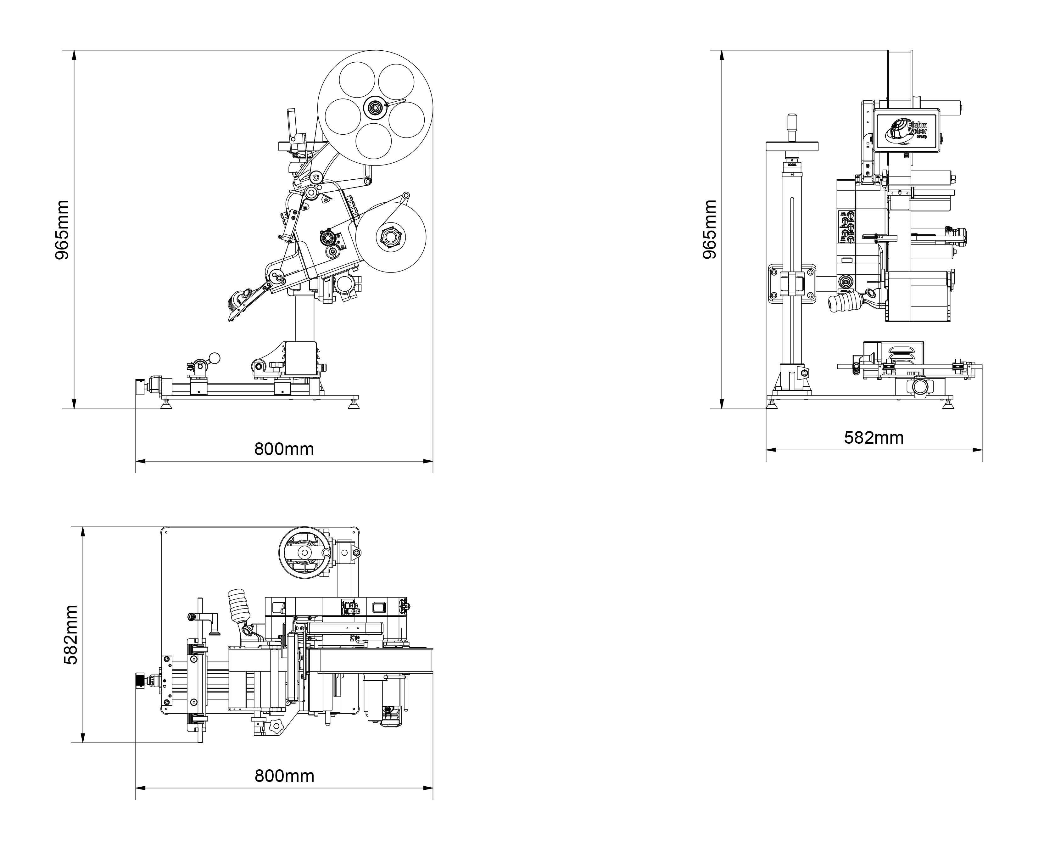 Dessin technique Geset 141
