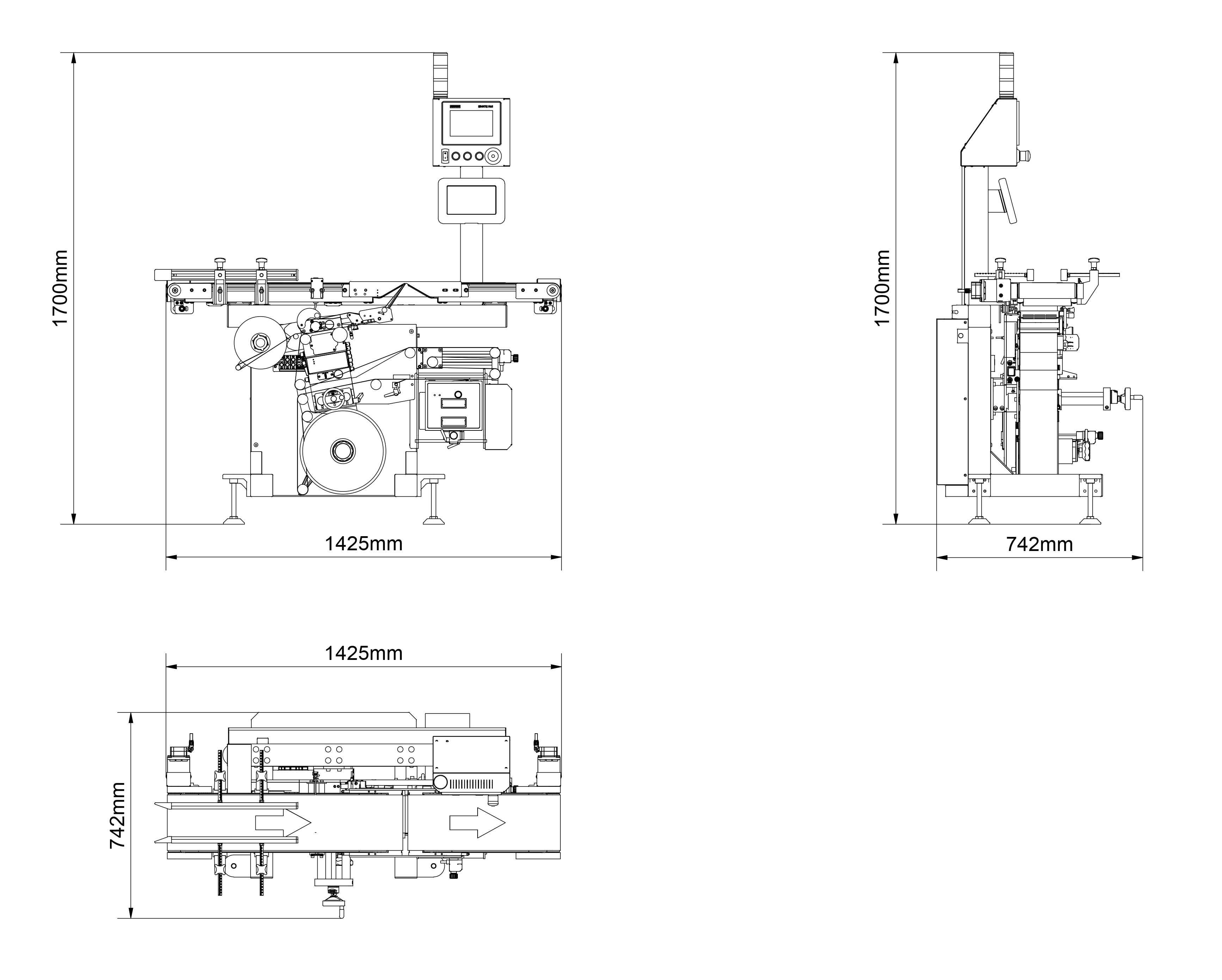 Dessin technique Geset 212