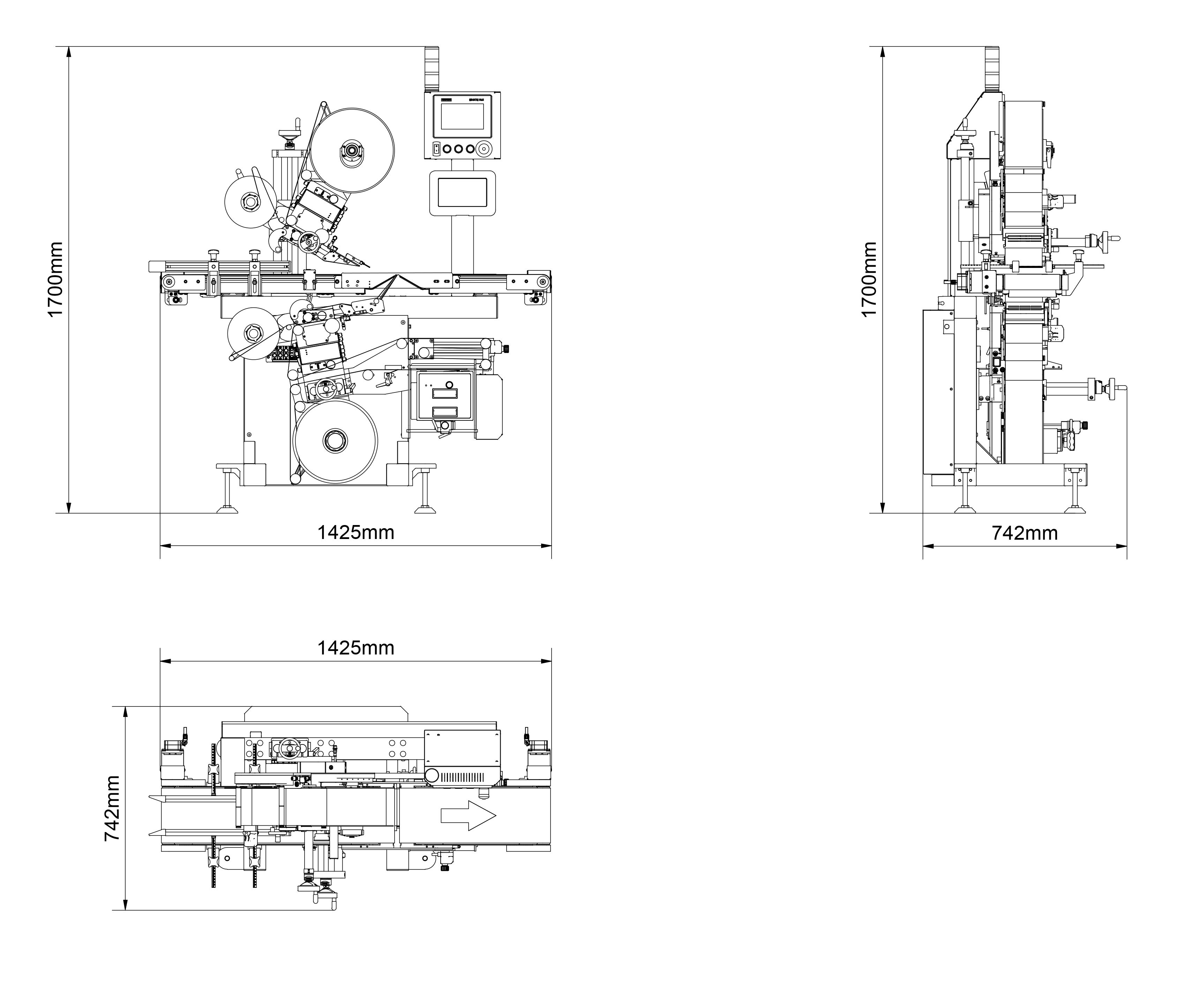 Dessin technique Geset 217