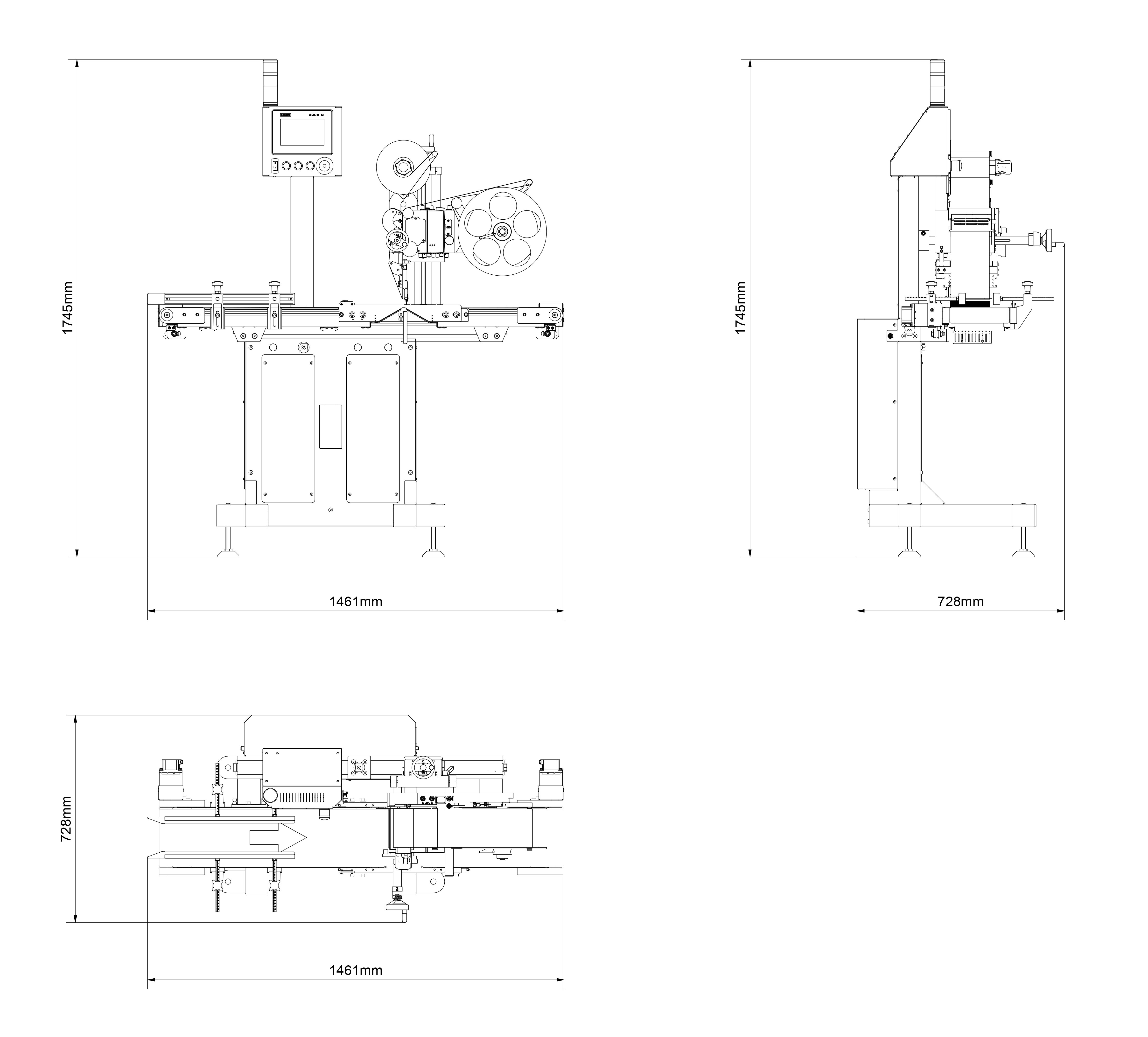 Dessin technique Geset 218