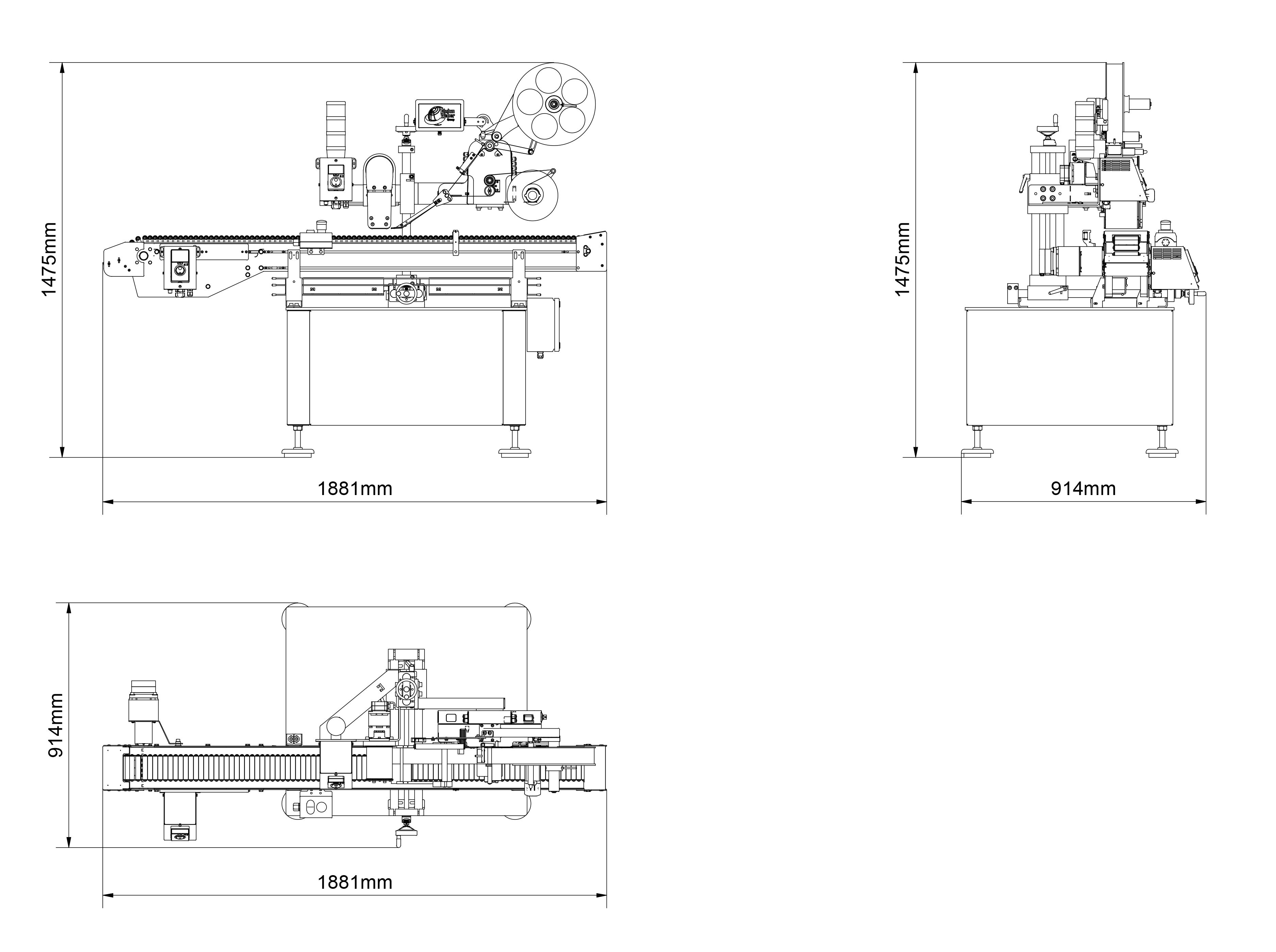 Dessin technique Geset 225