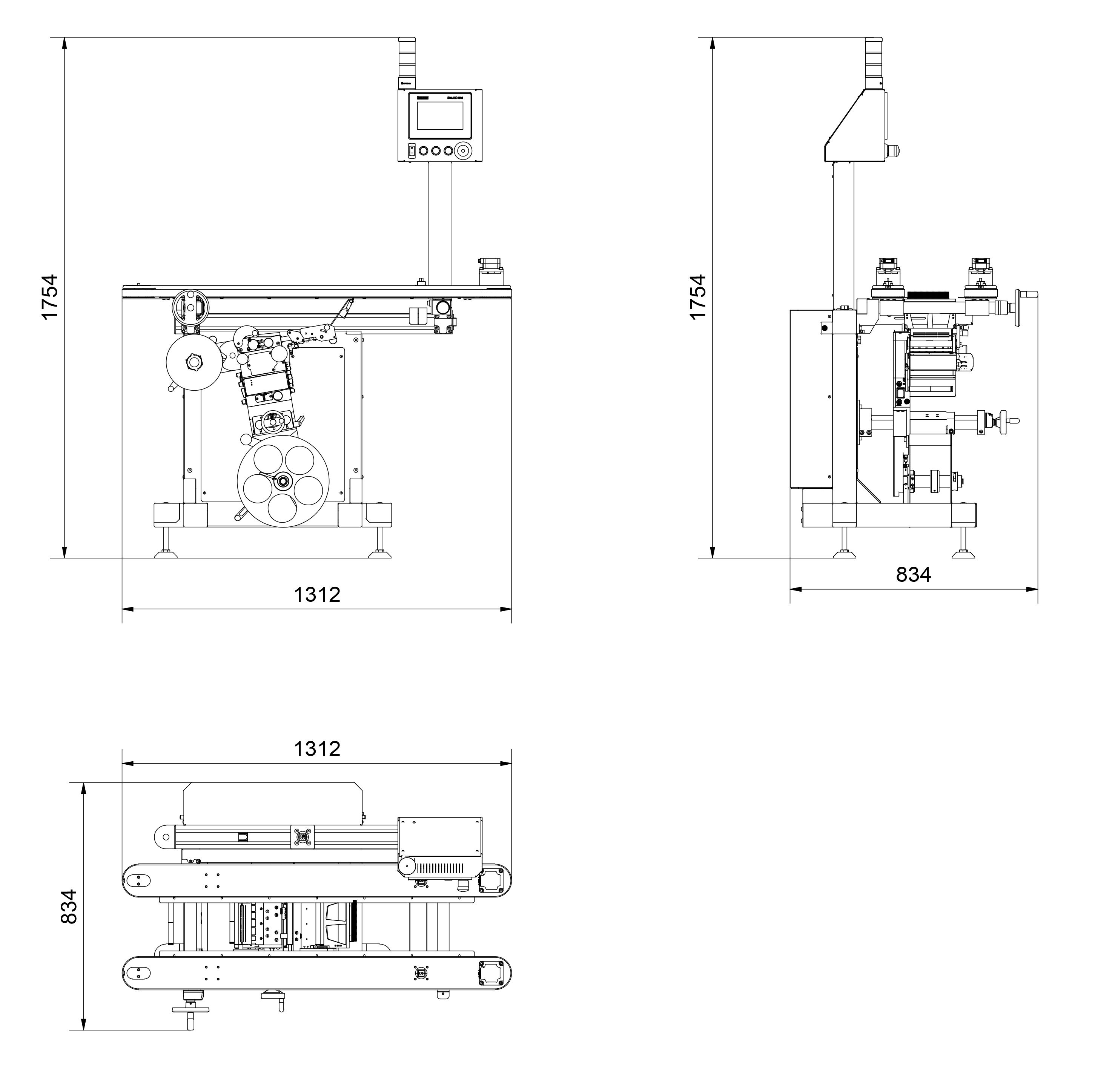 Dessin technique Geset 242