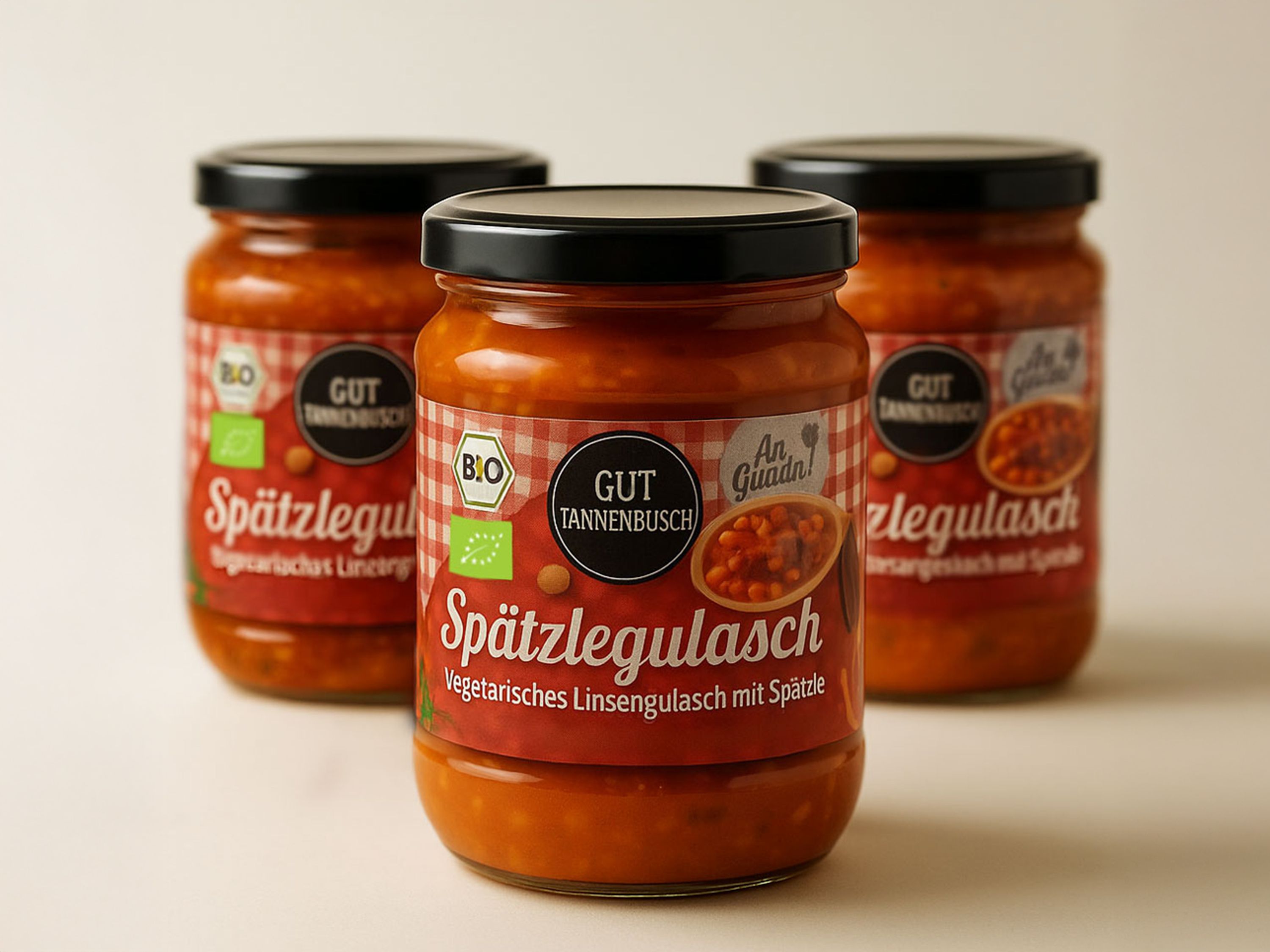 ֤Étiqueteuse Geset 141 étiquette sur bocal de soupe