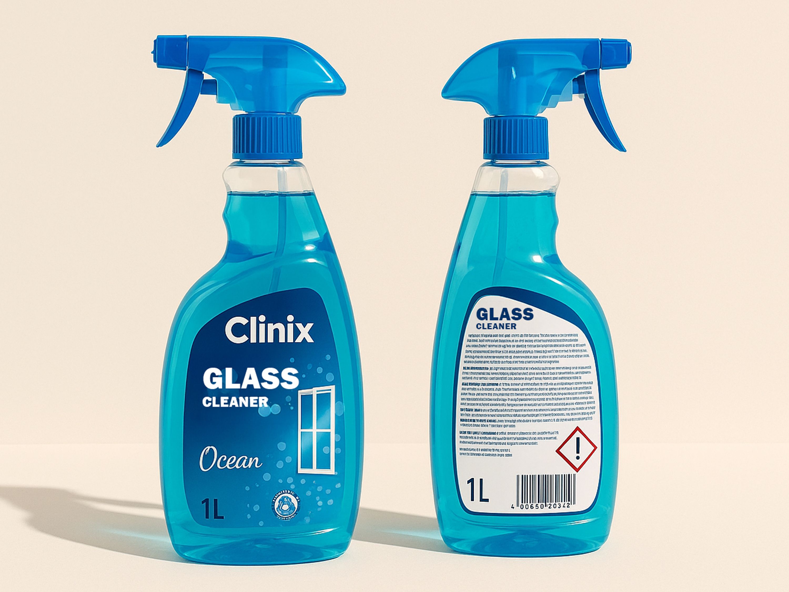 Étiqueteuse Geset 214 étiquettes double face sur bouteille plastique