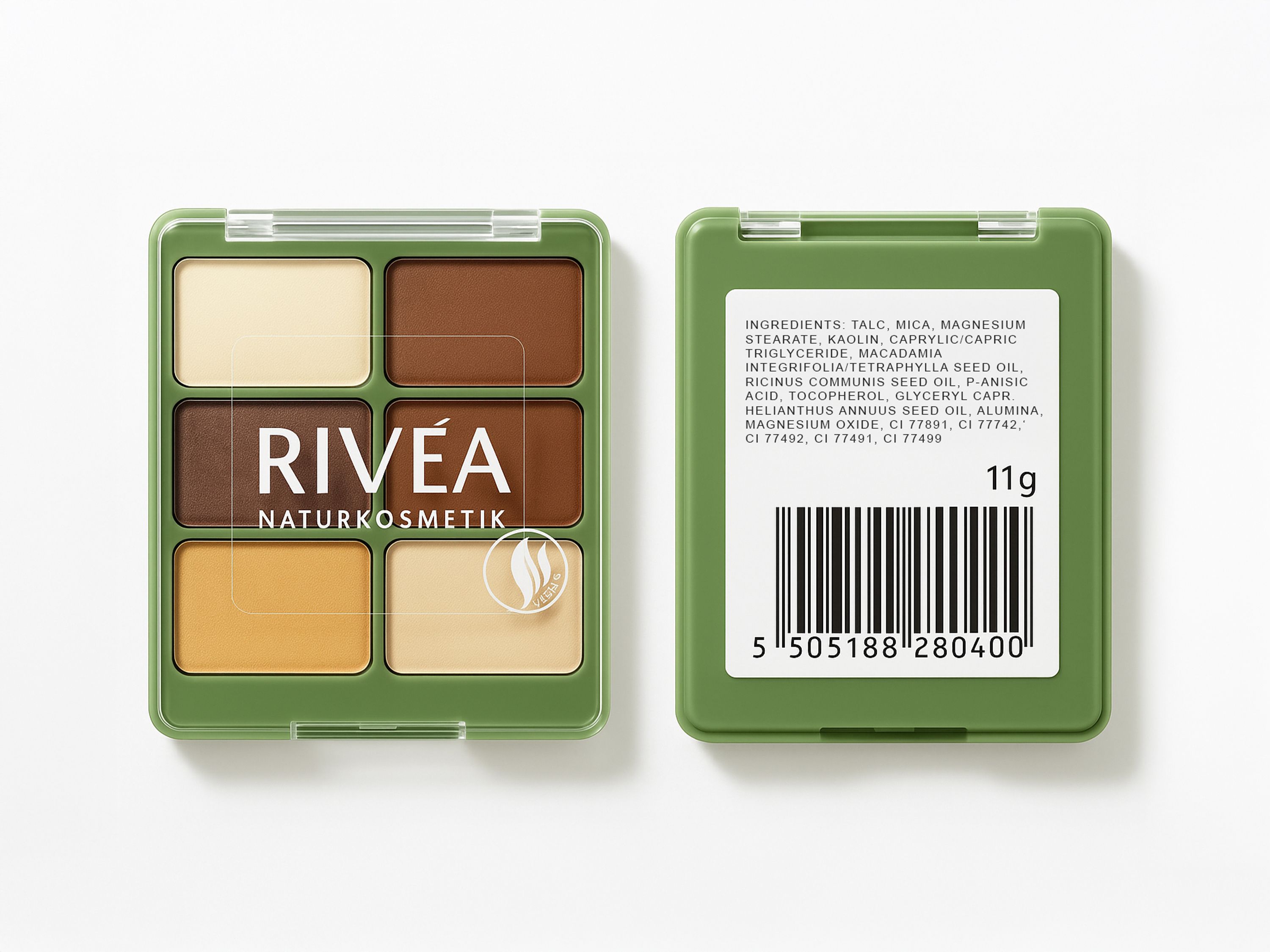 Étiqueteuse Geset 217 étiquette double face sur emballage cosmétique