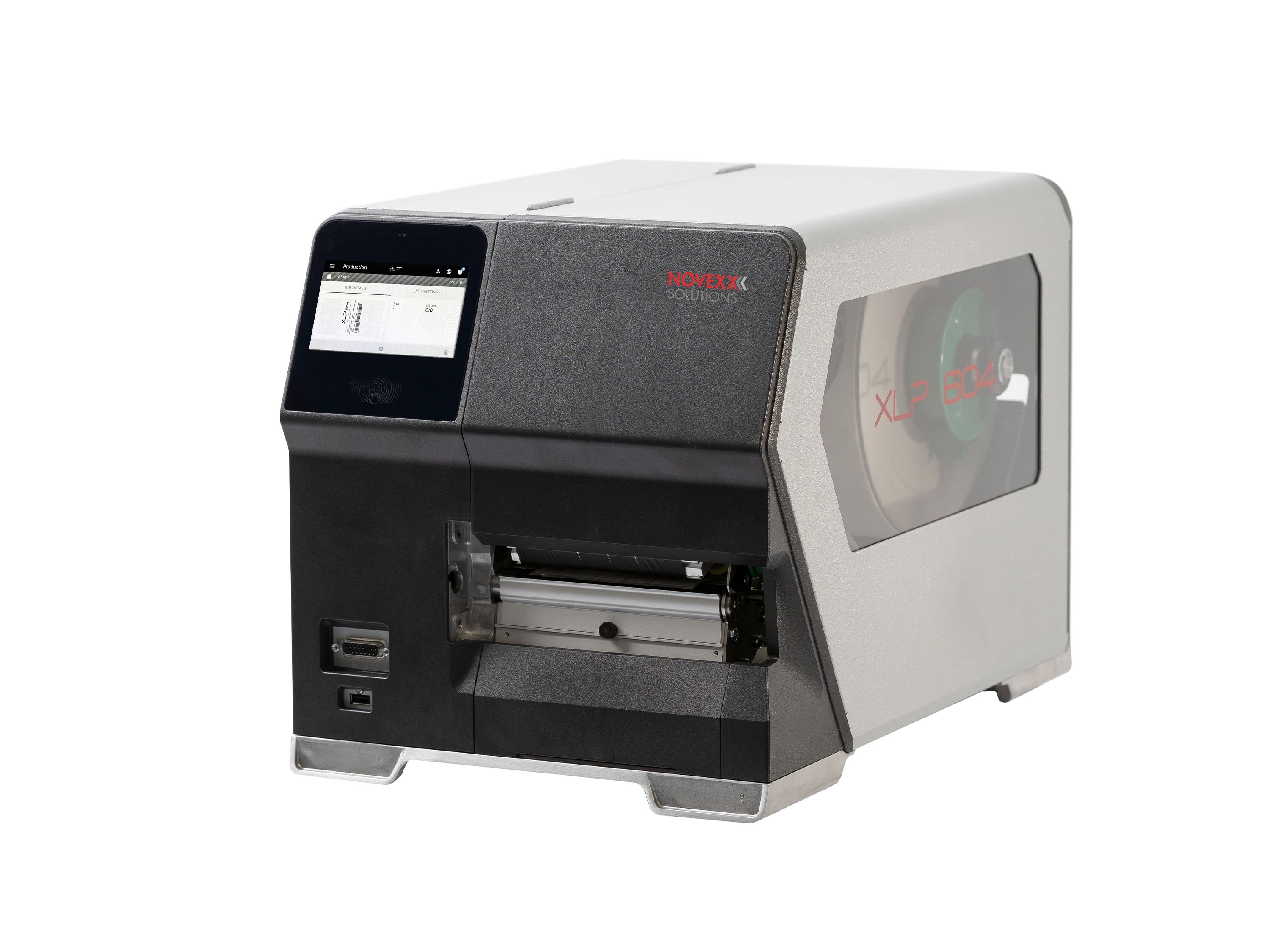 Novexx xlp 60x basic imprimante d’étiquettes avec écran tactile