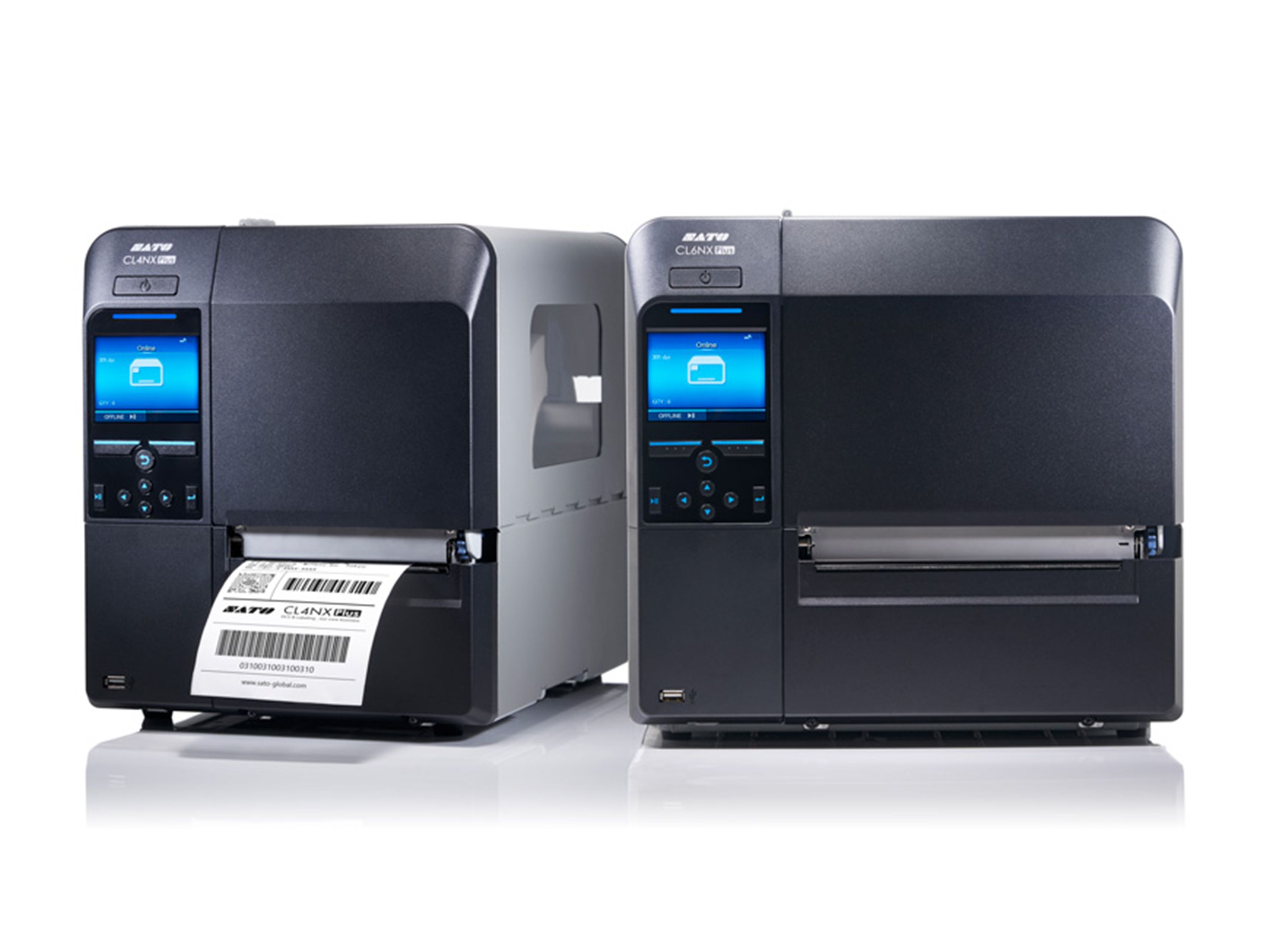 Imprimantes d’étiquettes Sato CL4NX Plus et CL6NX Plus