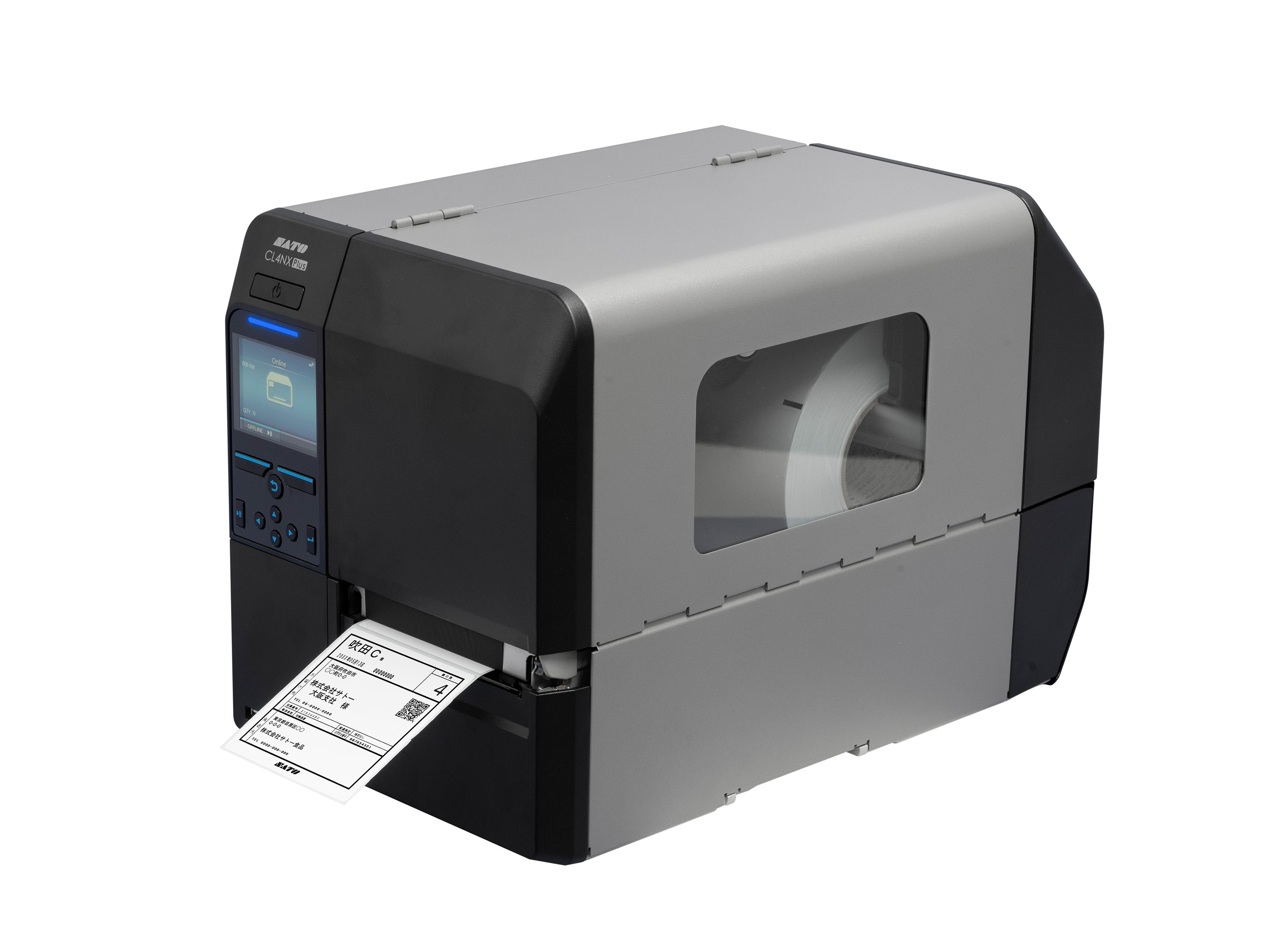 Imprimante d’étiquettes Sato CL4NX Plus avant gauche