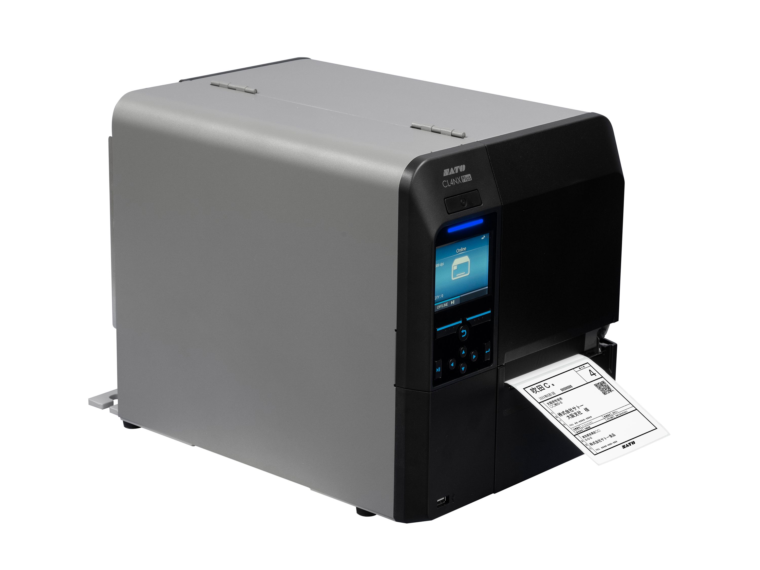 Imprimante d’étiquettes Sato CL4NX Plus avant droite