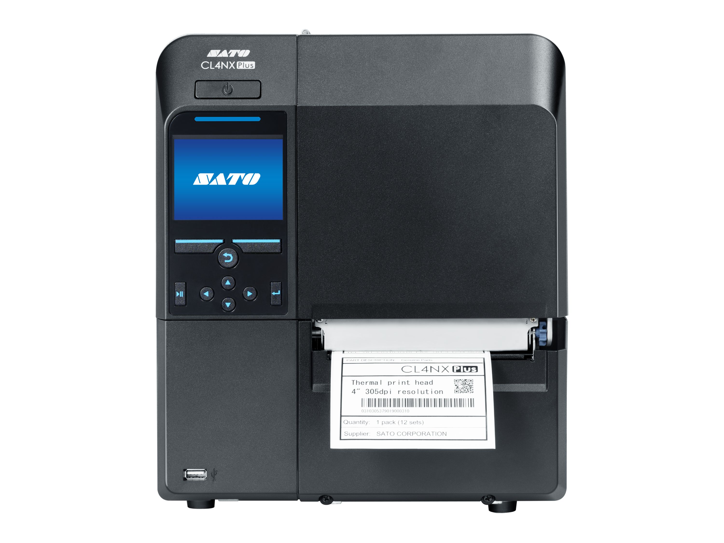 Imprimante d’étiquettes Sato CL4NX Plus face avant