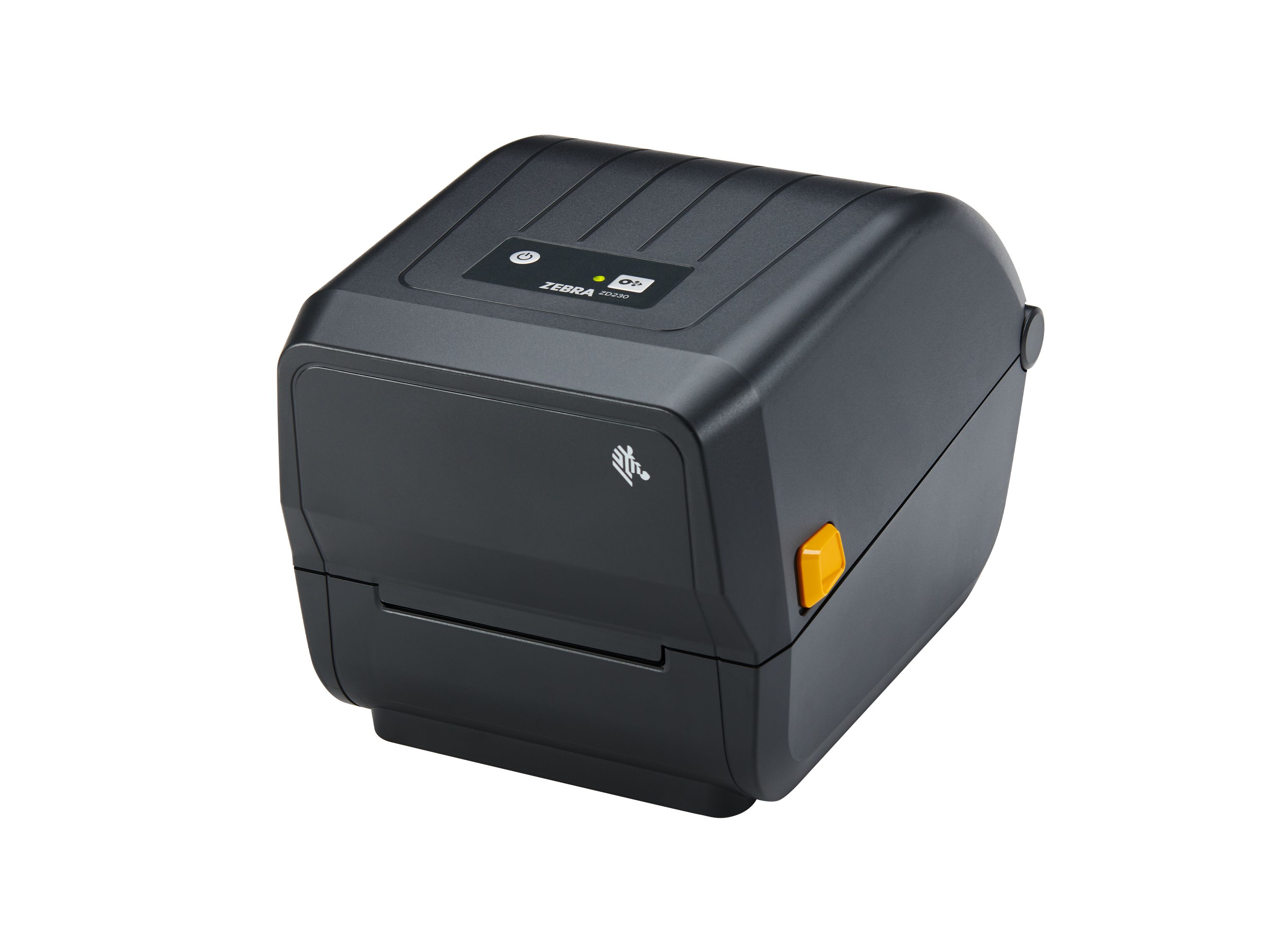 Imprimante d’étiquettes Zebra ZD230t Desktop avant gauche