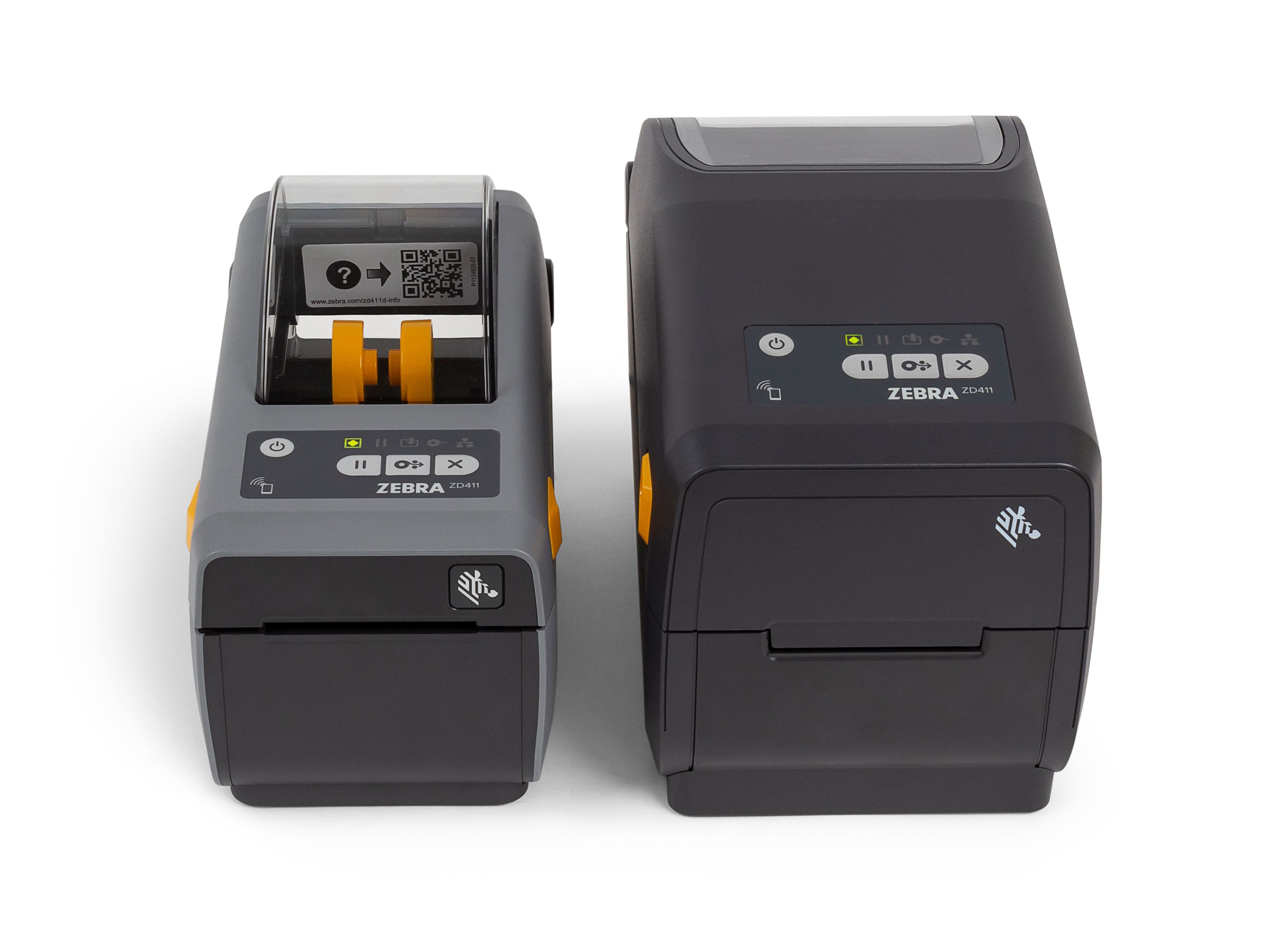 Modèles d’imprimantes d’étiquettes Zebra ZD411d et ZD411t