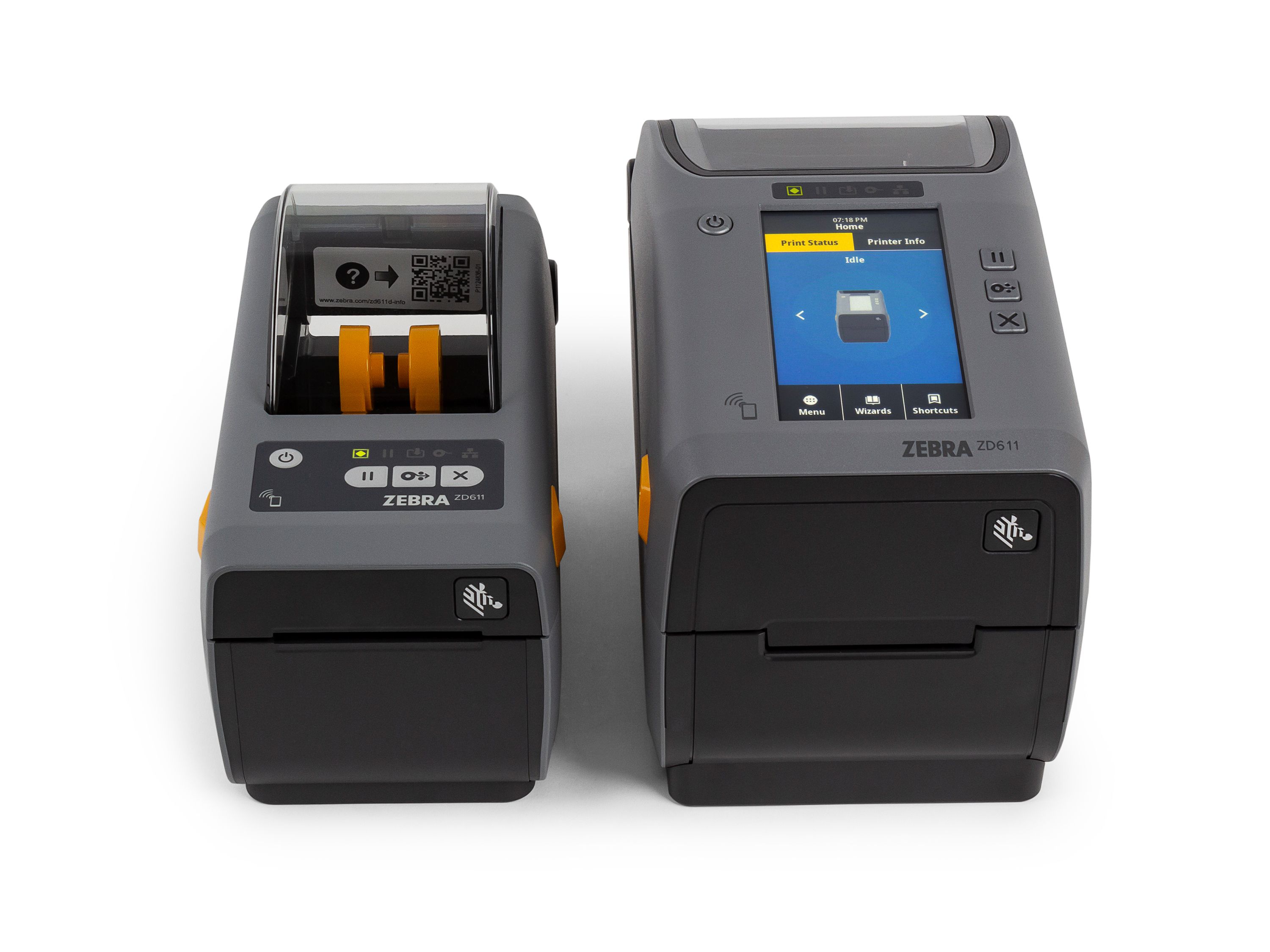Modèles d’imprimantes d’étiquettes Zebra ZD611d et ZD611t