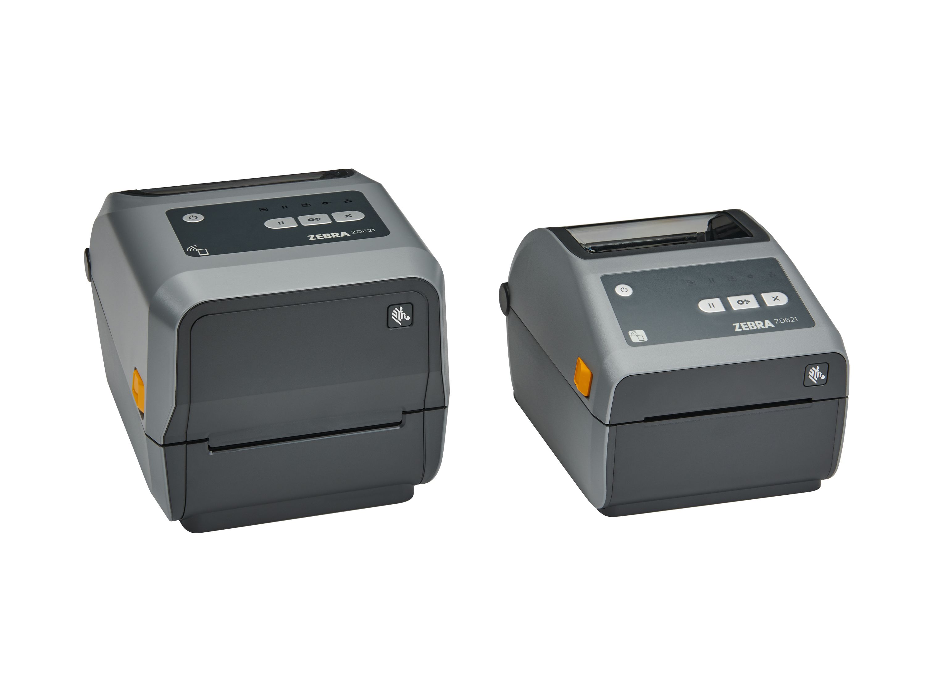 Imprimantes de bureau Zebra ZD621 modèles avec écran standard
