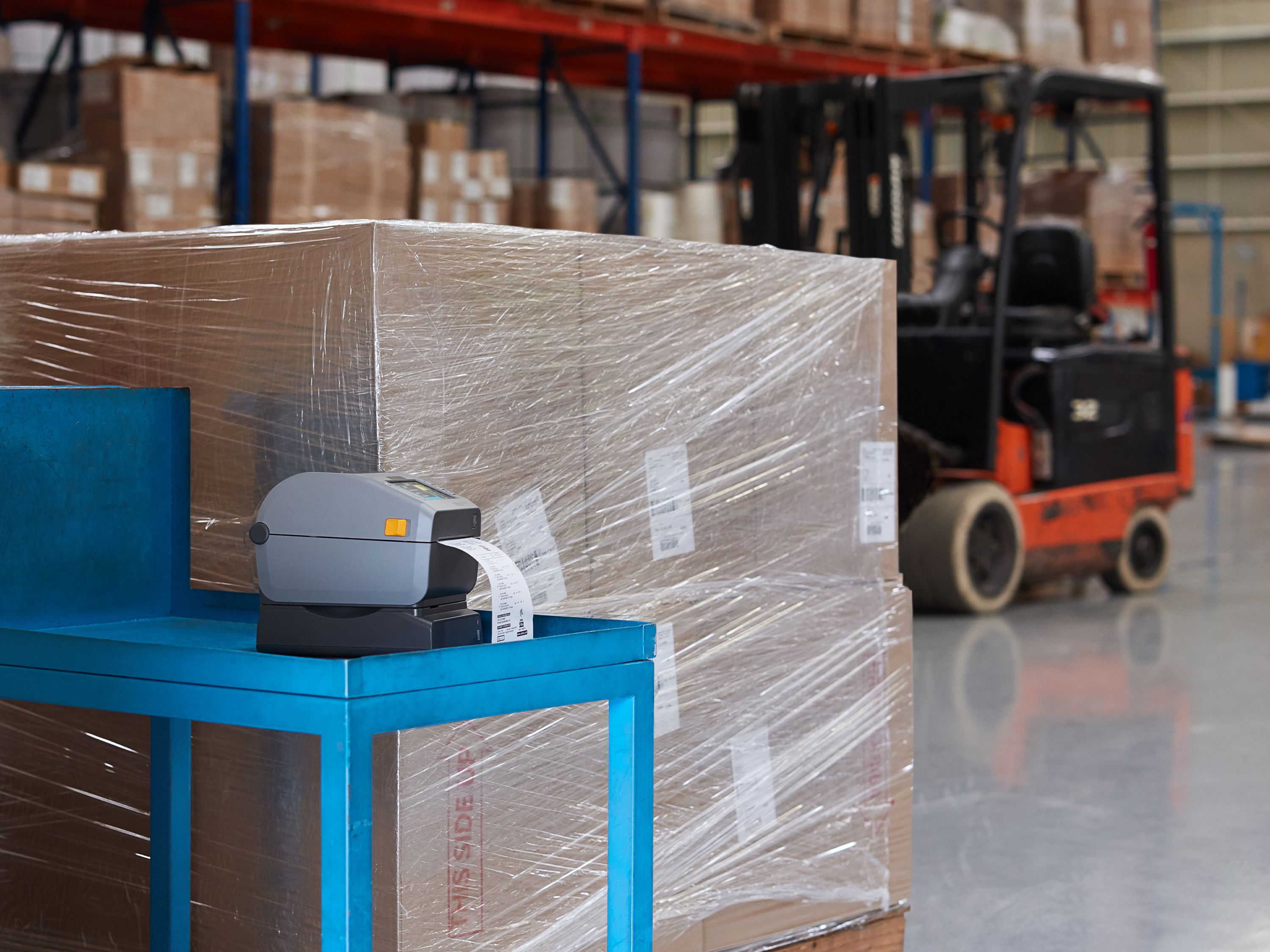 Zebra ZD421 pour l’impression d’étiquettes d’expédition dans la logistique