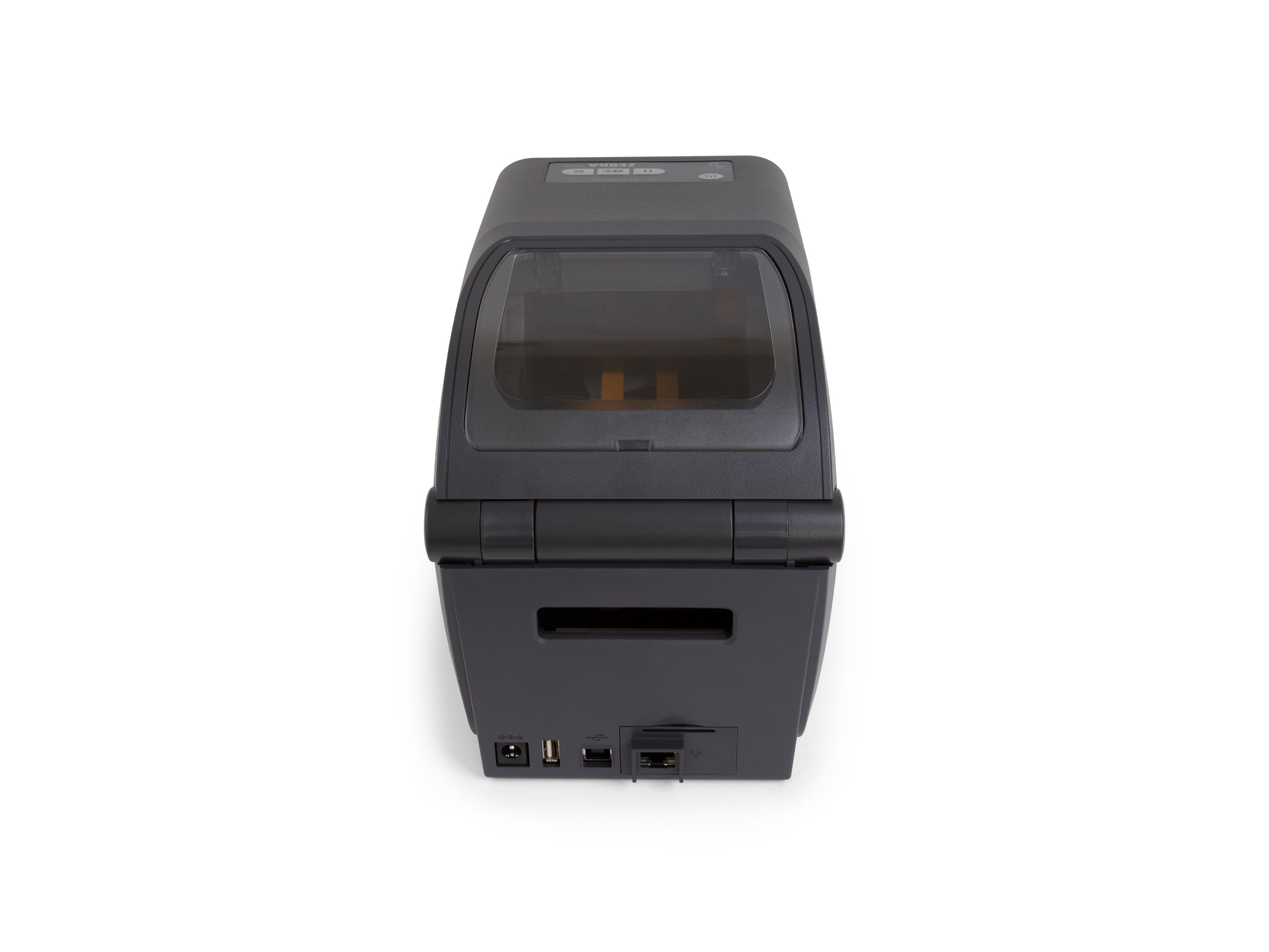 Imprimante d’étiquettes Zebra ZD411t face arrière