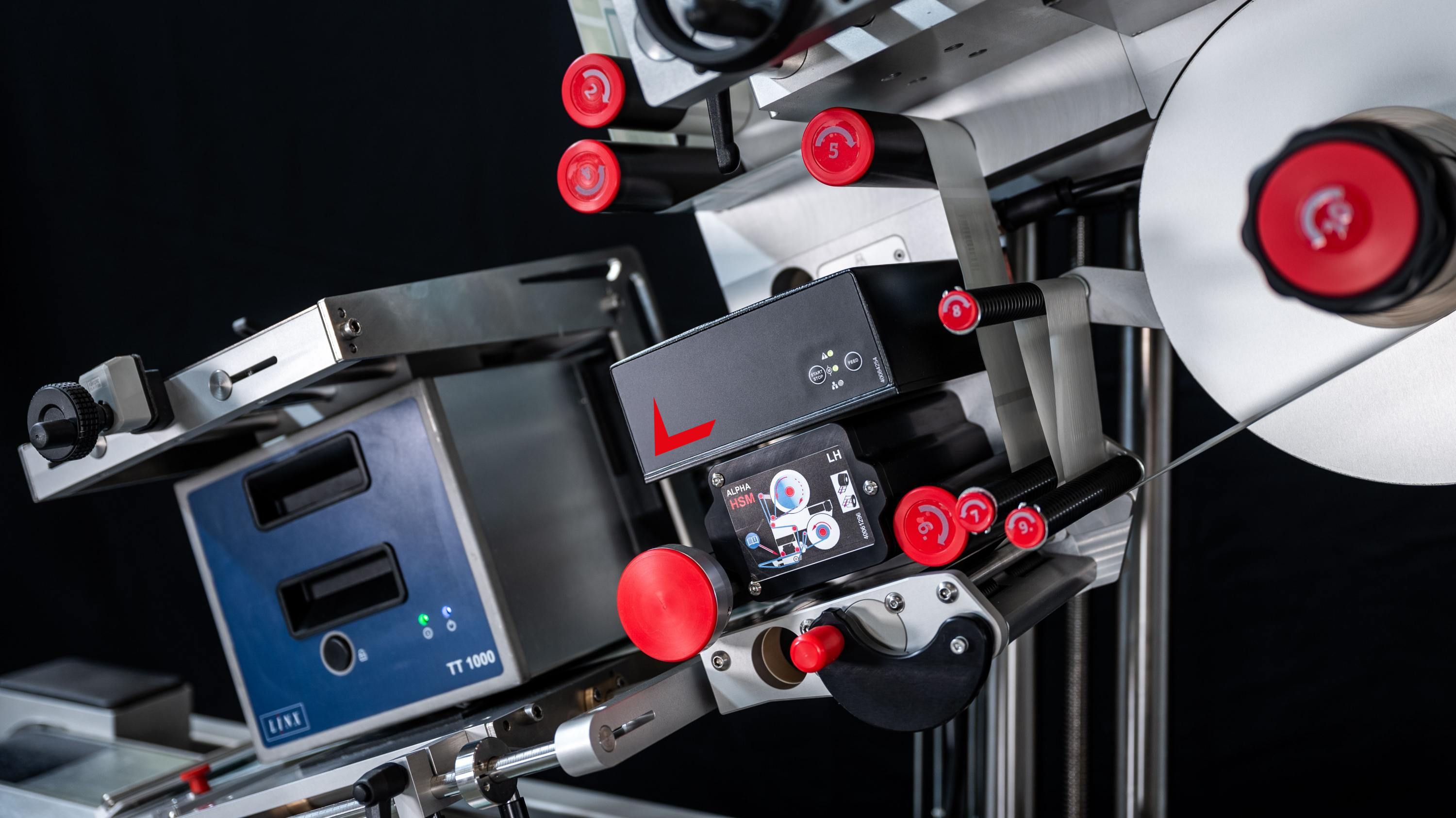 Alpha HSM impression directe