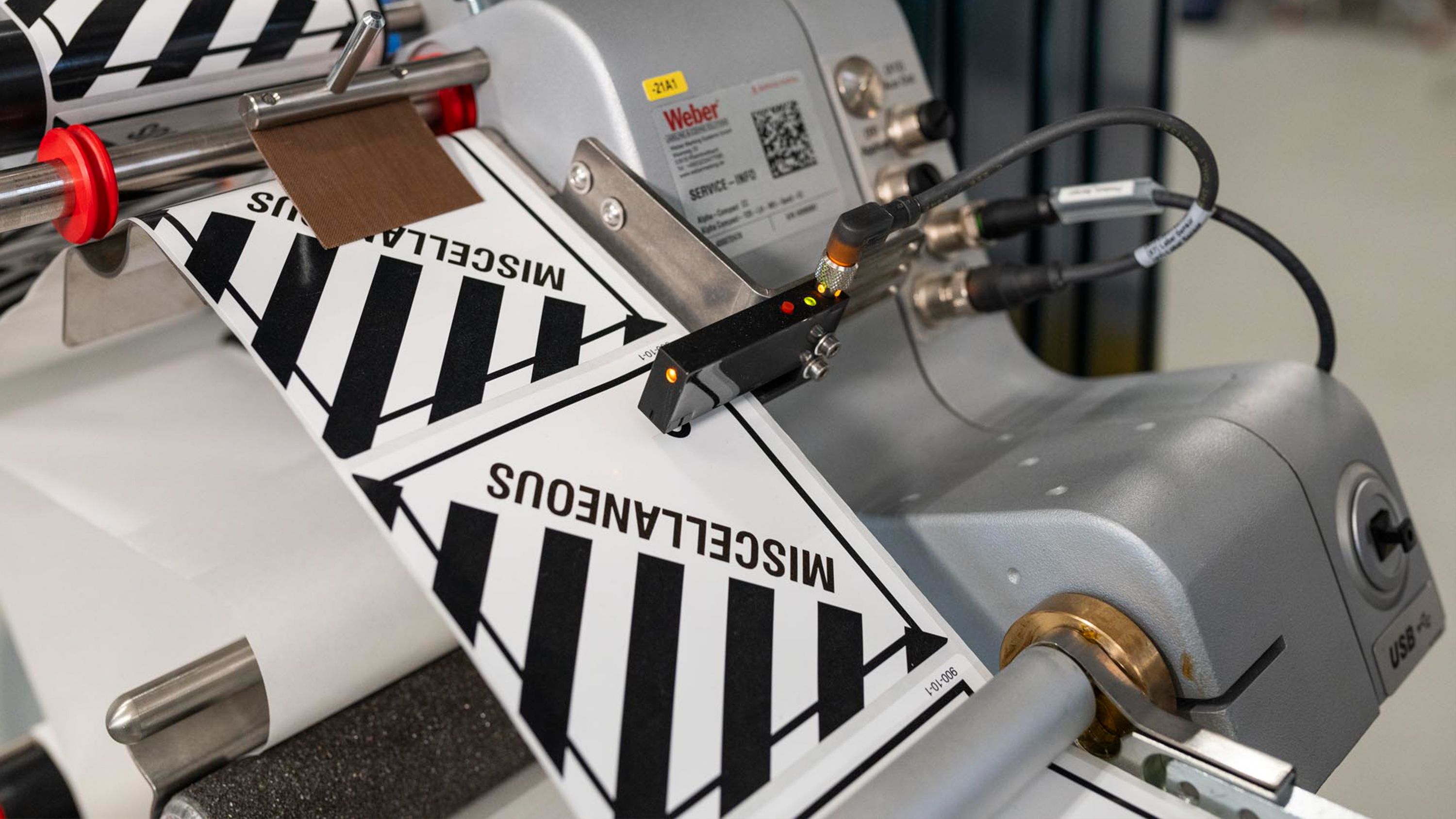 Alpha Compact reconnaissance des étiquettes