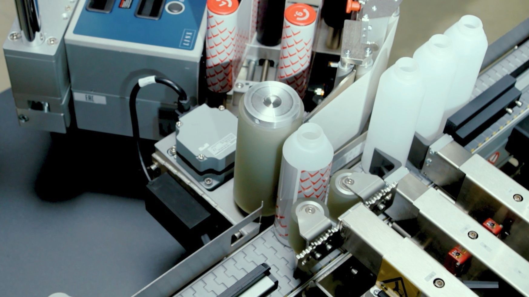 Geset 222 étiquette des bouteilles