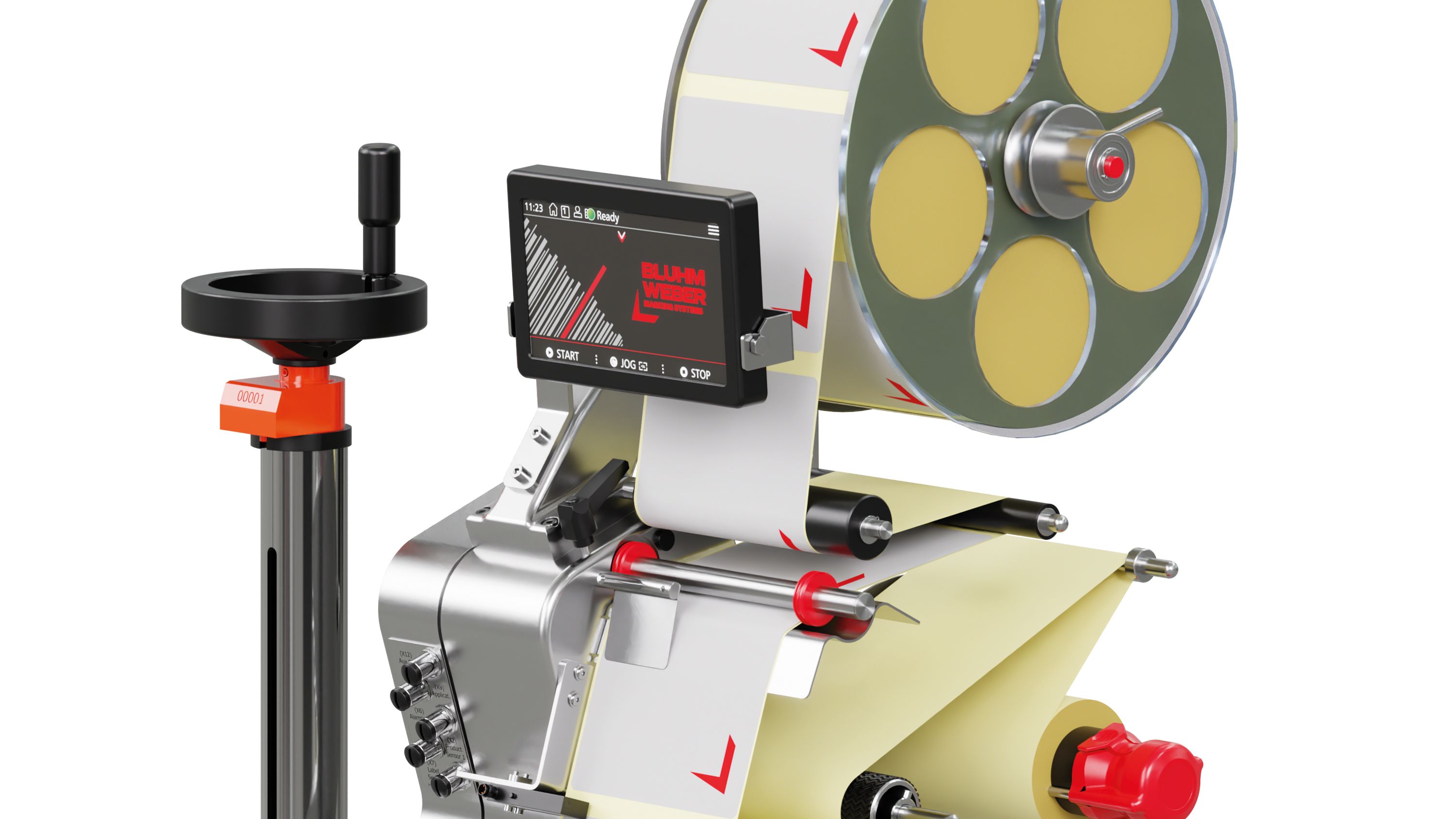 Geset 141 vue détaillée largeur d’étiquette