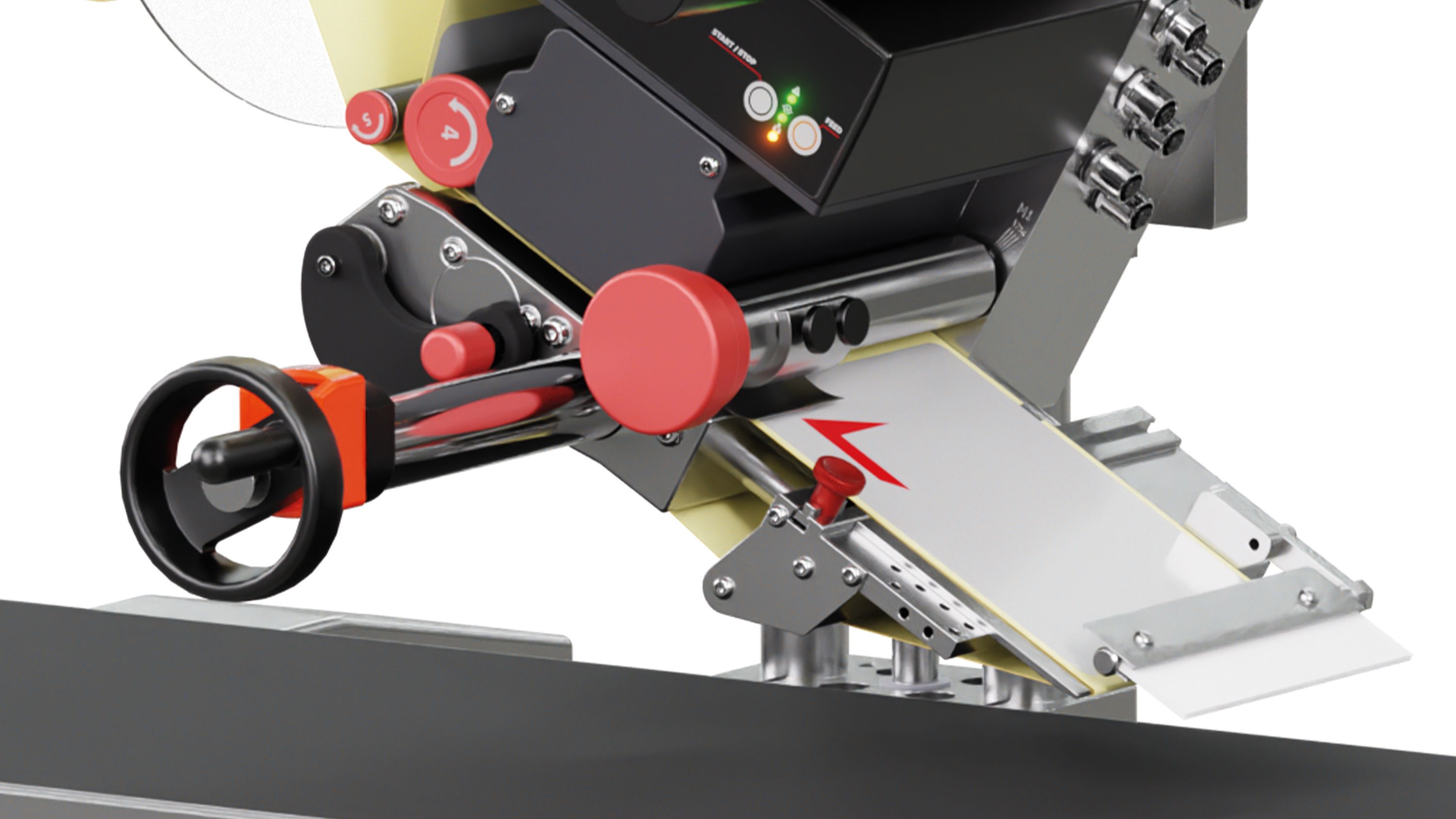 Geset 211 détail applicateur d’étiquettes