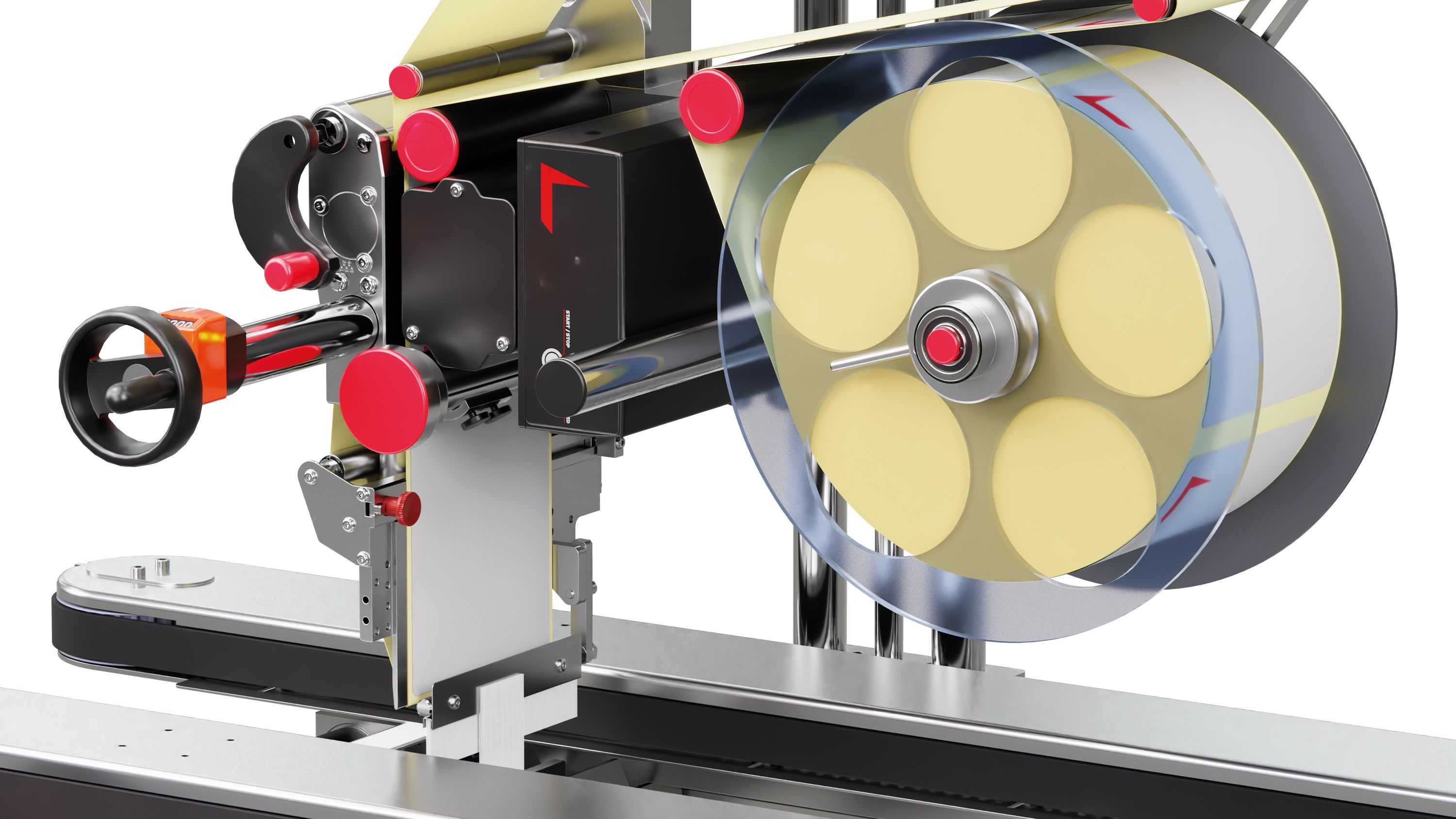 Geset 248 détail étiquetage de scellage C-Wrap