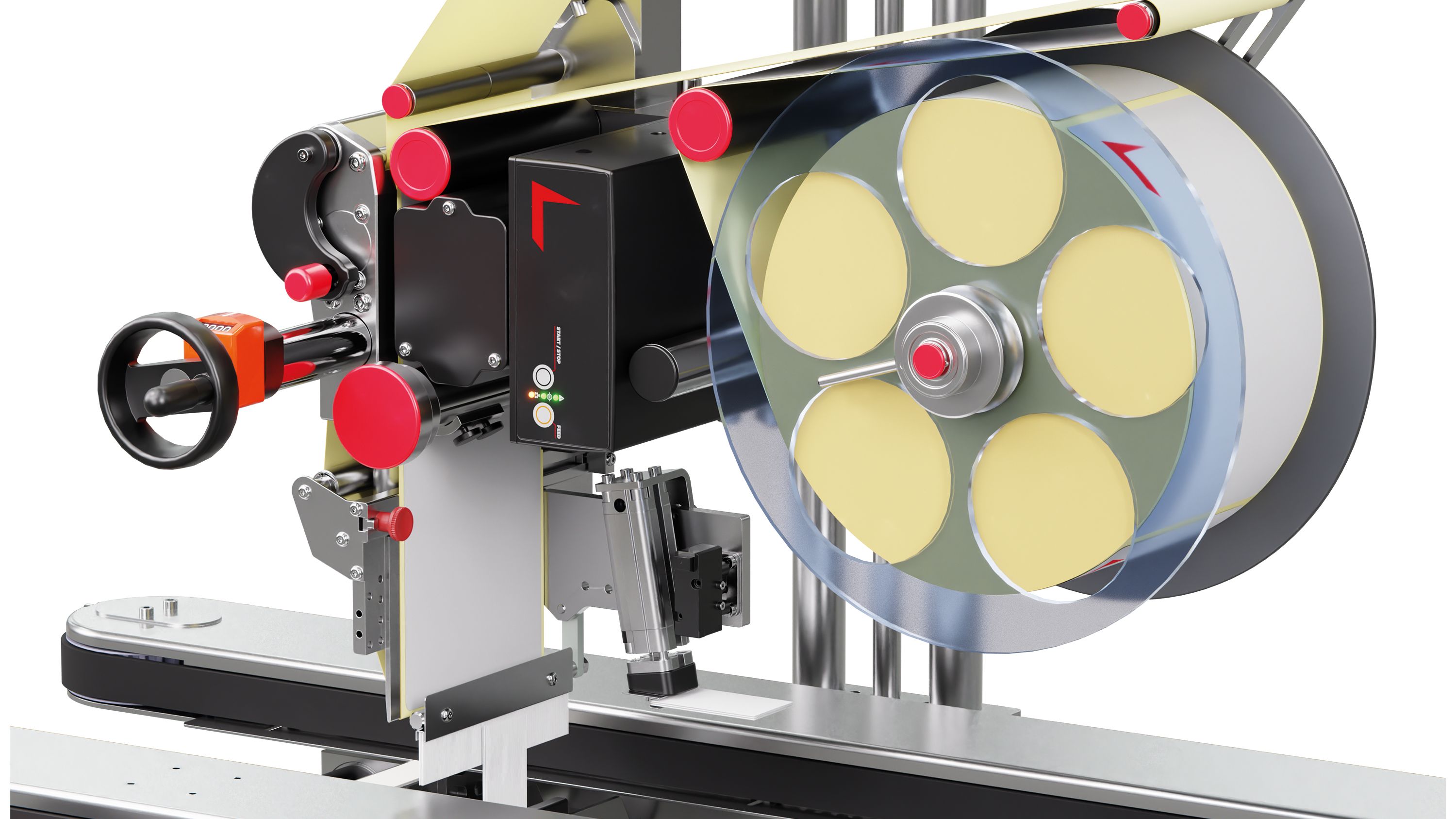 Geset 249 détail étiquetage de scellage D-Wrap