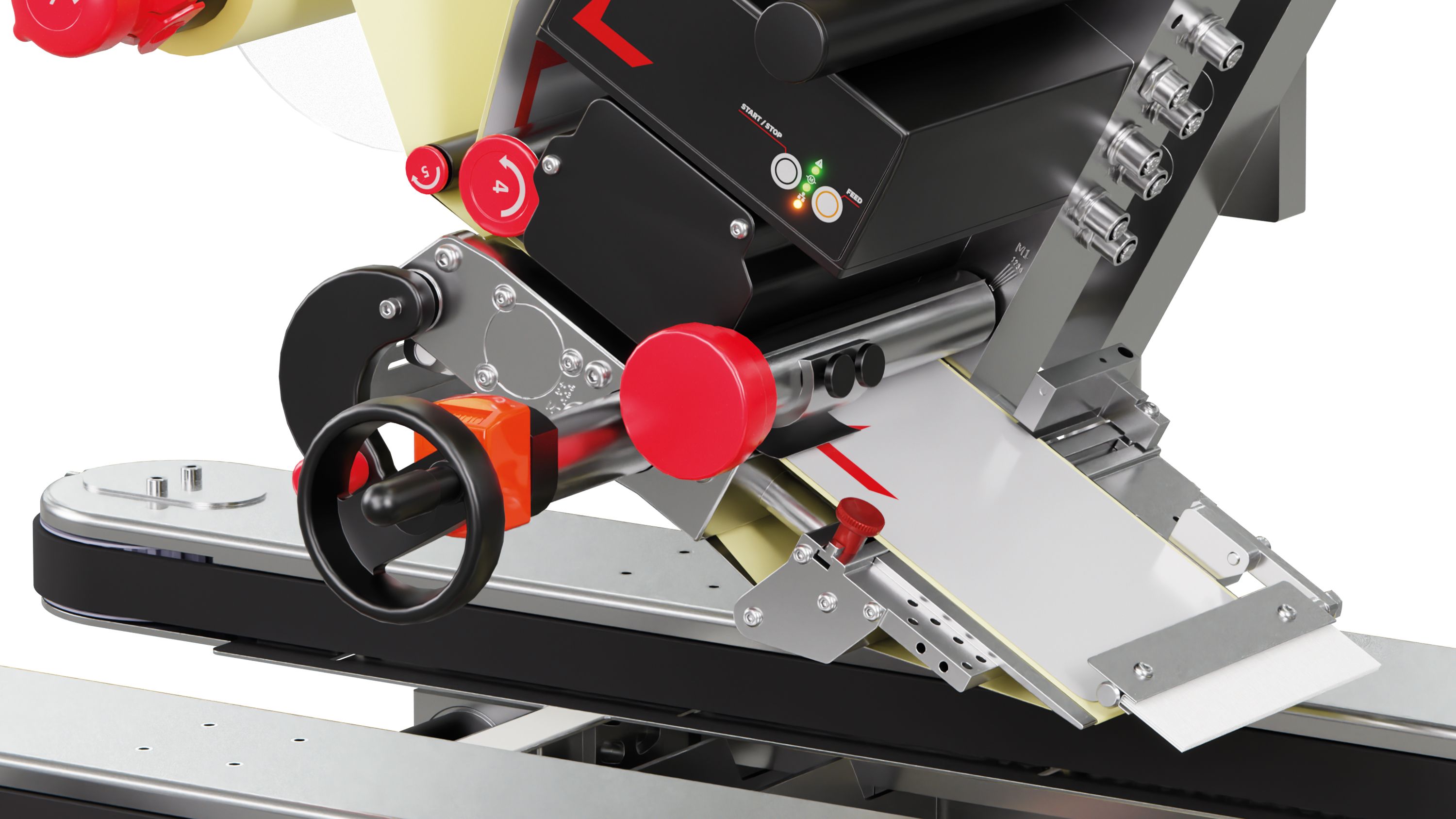 Geset 247 détail applicateur d’étiquettes